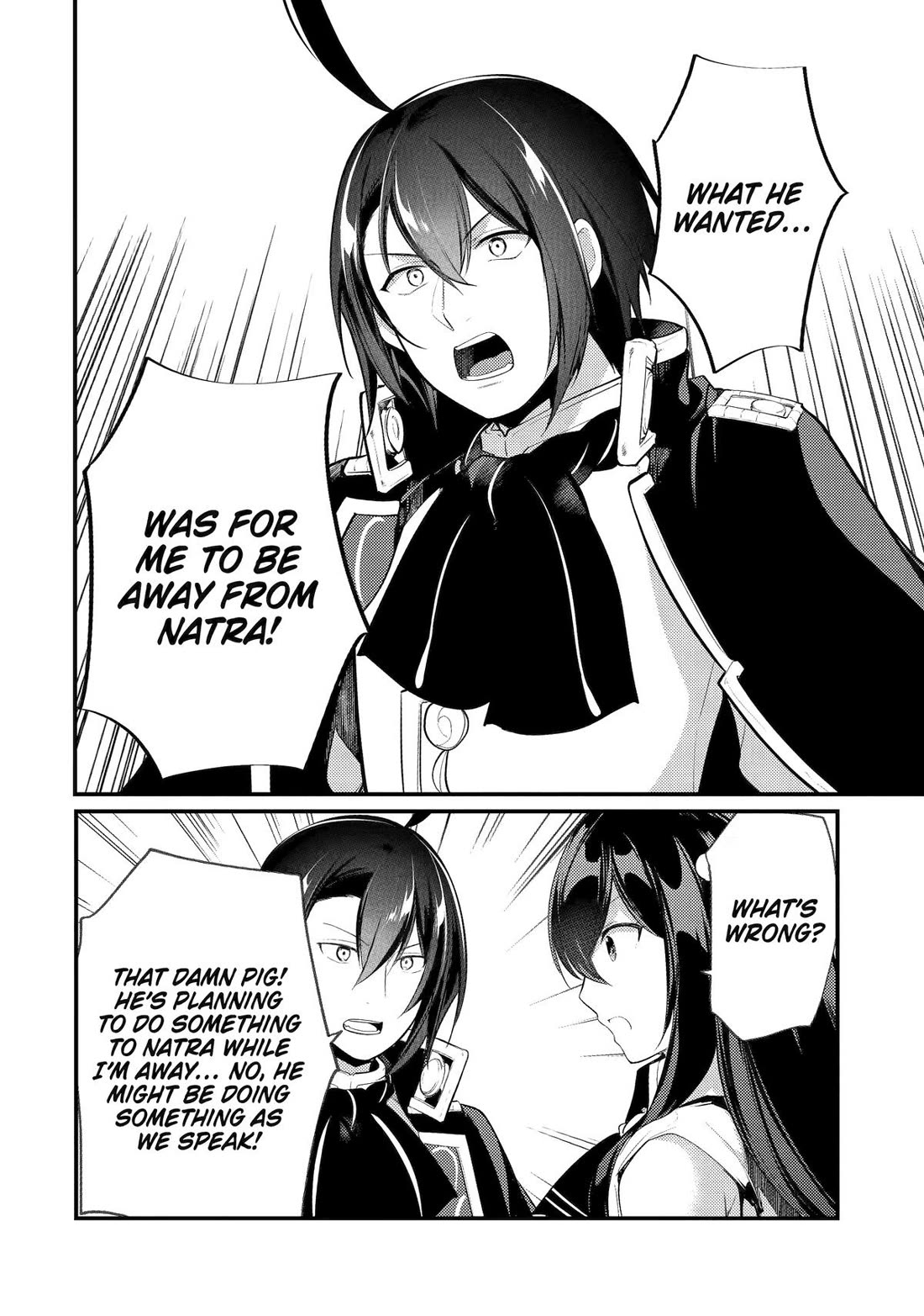 Prince of Genius Rise Worst Kingdom ~Yes, Treason It Will Do~ chapter 36 page 22