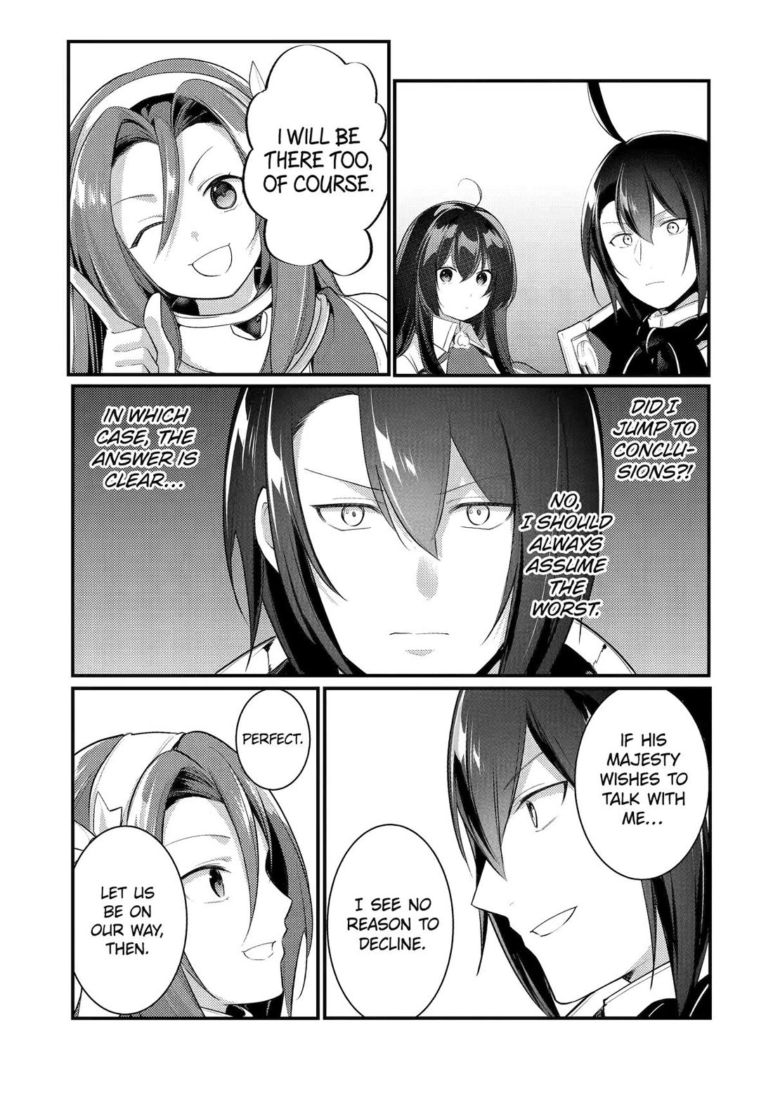 Prince of Genius Rise Worst Kingdom ~Yes, Treason It Will Do~ chapter 36 page 25