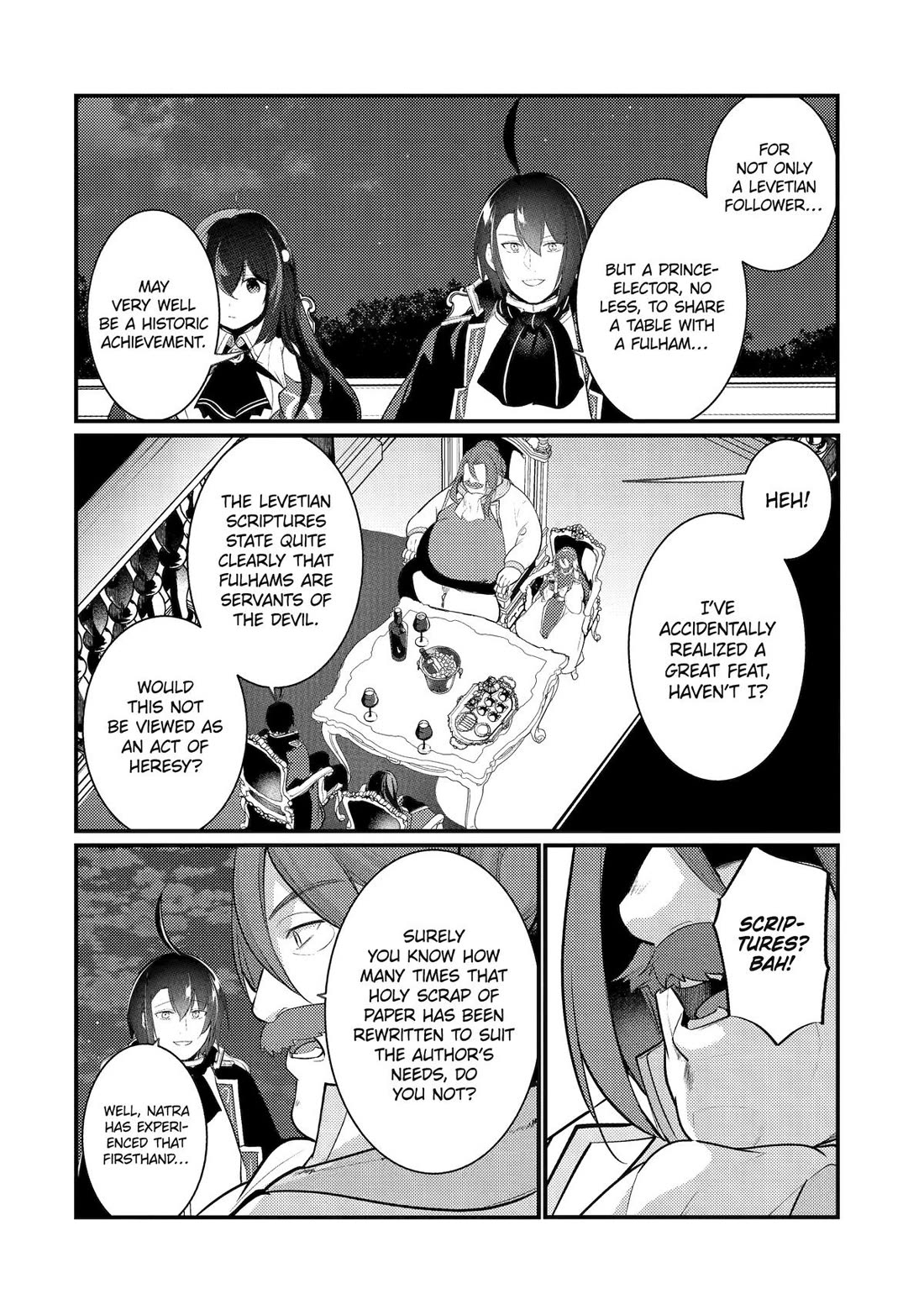 Prince of Genius Rise Worst Kingdom ~Yes, Treason It Will Do~ chapter 36 page 30