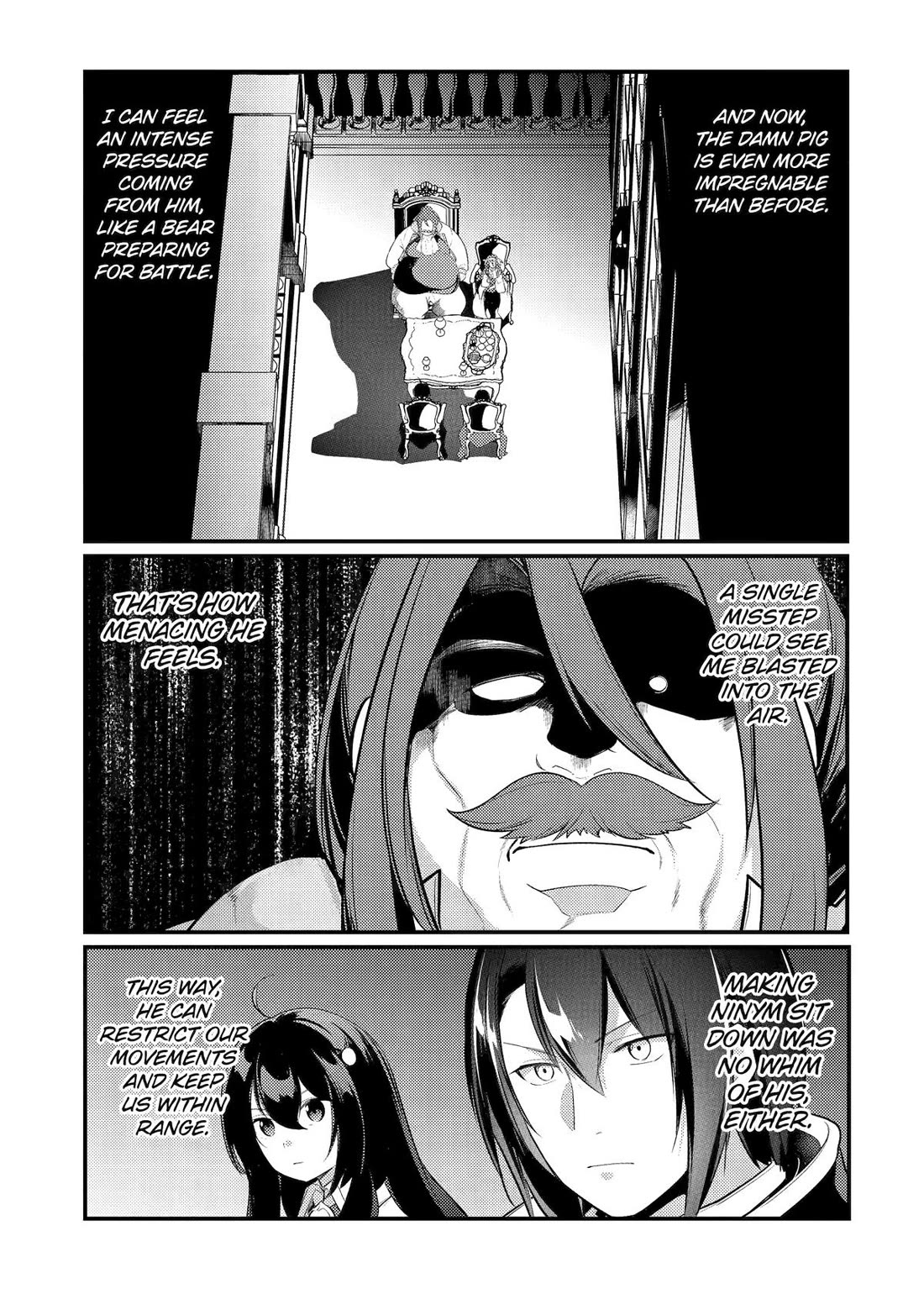 Prince of Genius Rise Worst Kingdom ~Yes, Treason It Will Do~ chapter 36 page 33