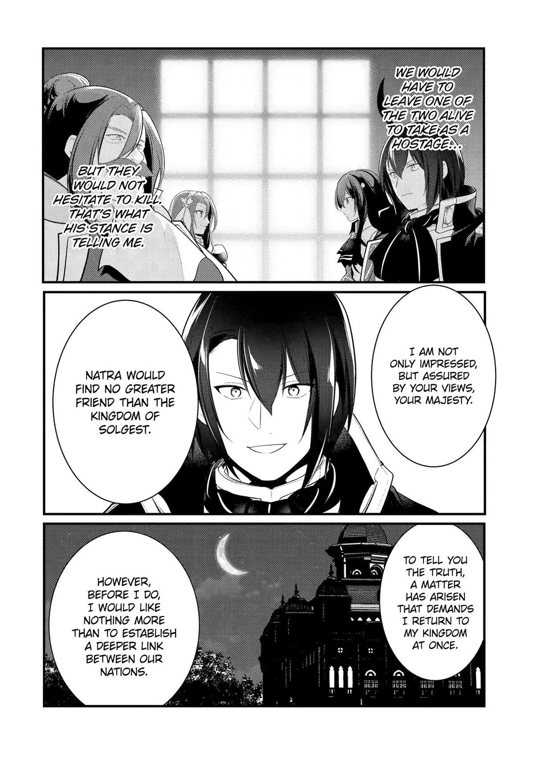 Prince of Genius Rise Worst Kingdom ~Yes, Treason It Will Do~ chapter 36 page 34