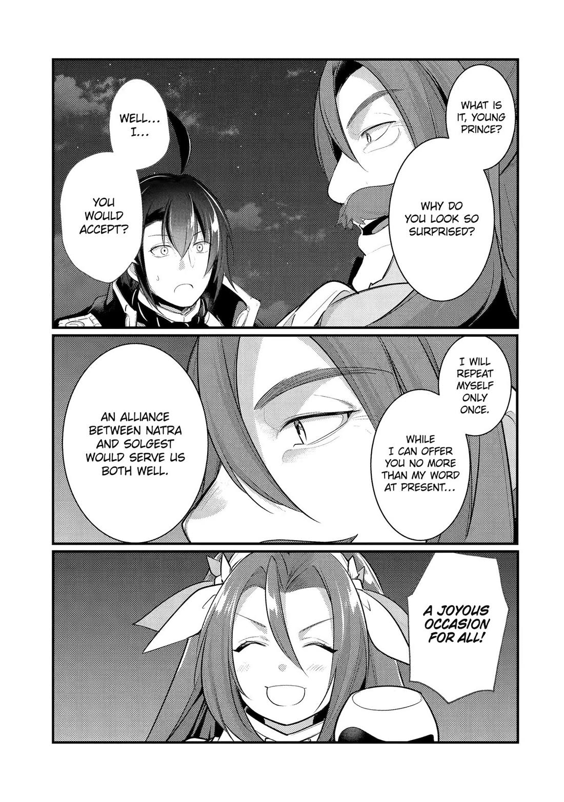 Prince of Genius Rise Worst Kingdom ~Yes, Treason It Will Do~ chapter 36 page 37