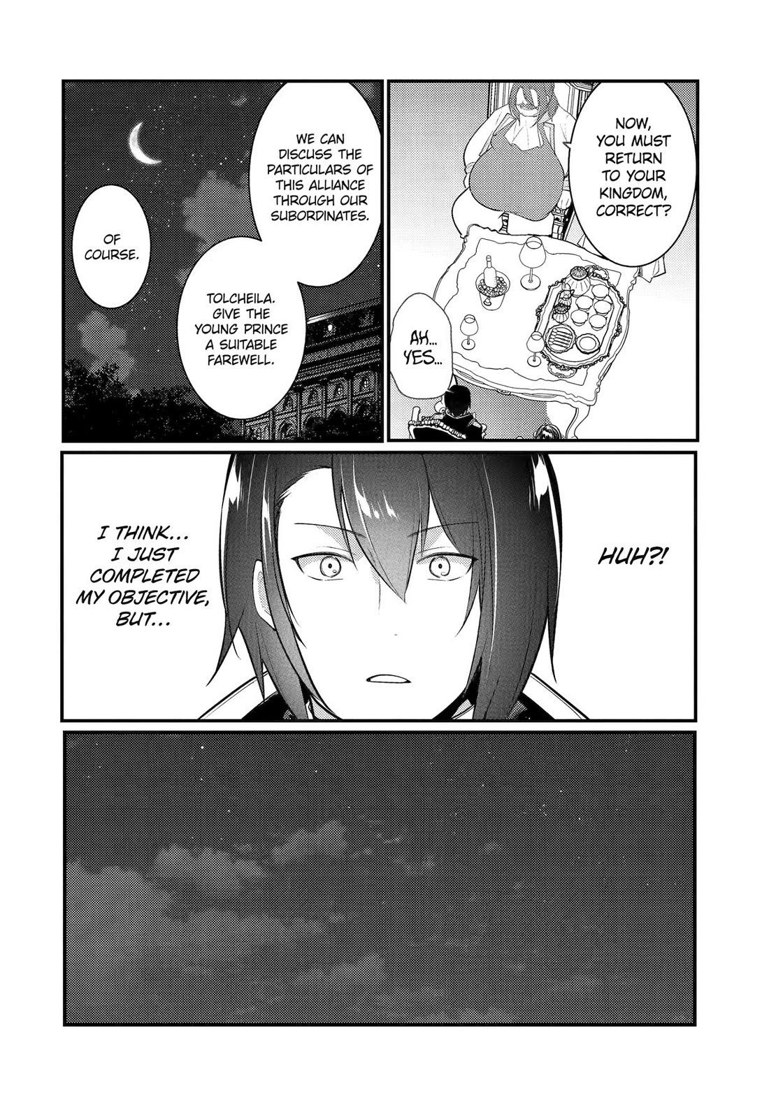 Prince of Genius Rise Worst Kingdom ~Yes, Treason It Will Do~ chapter 36 page 38