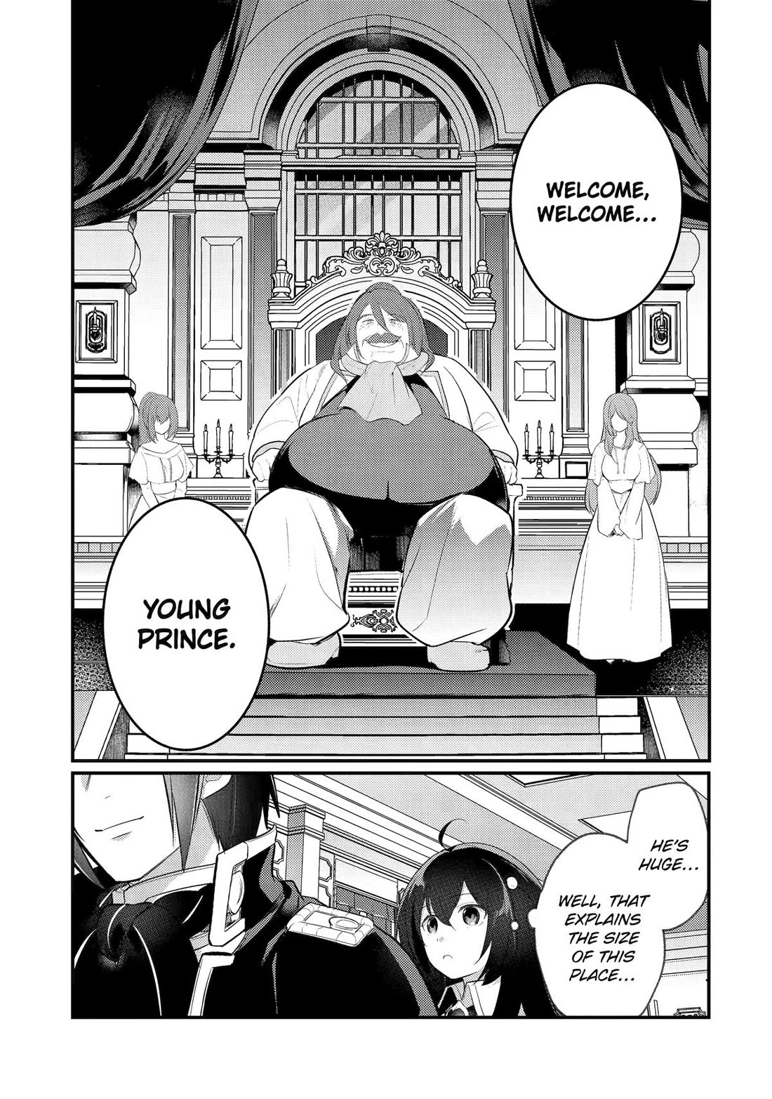 Prince of Genius Rise Worst Kingdom ~Yes, Treason It Will Do~ chapter 36 page 5