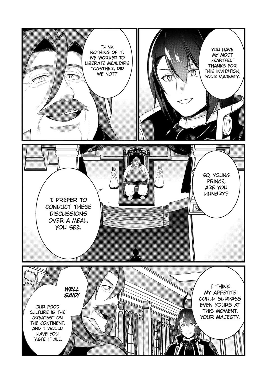 Prince of Genius Rise Worst Kingdom ~Yes, Treason It Will Do~ chapter 36 page 6