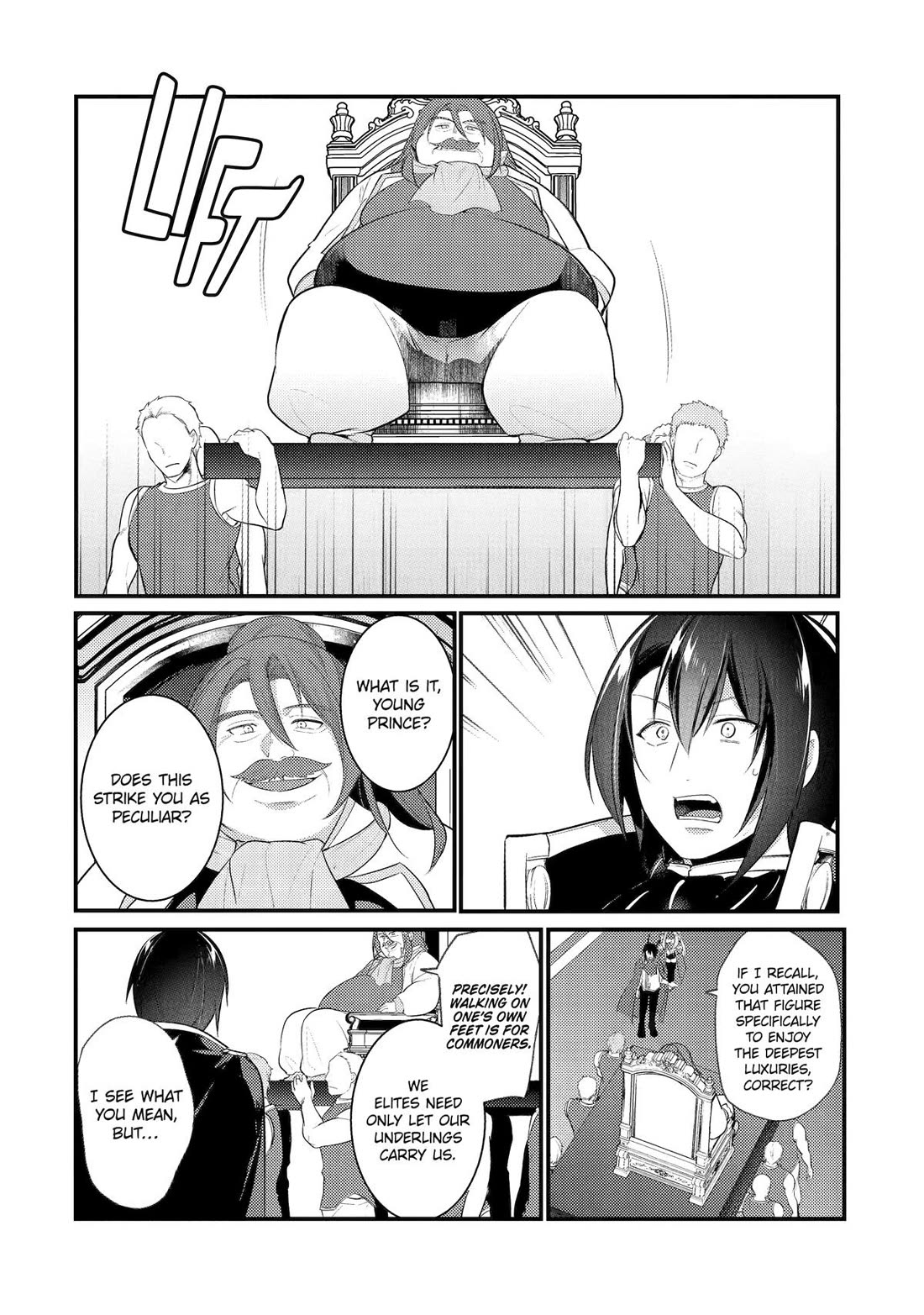 Prince of Genius Rise Worst Kingdom ~Yes, Treason It Will Do~ chapter 36 page 8