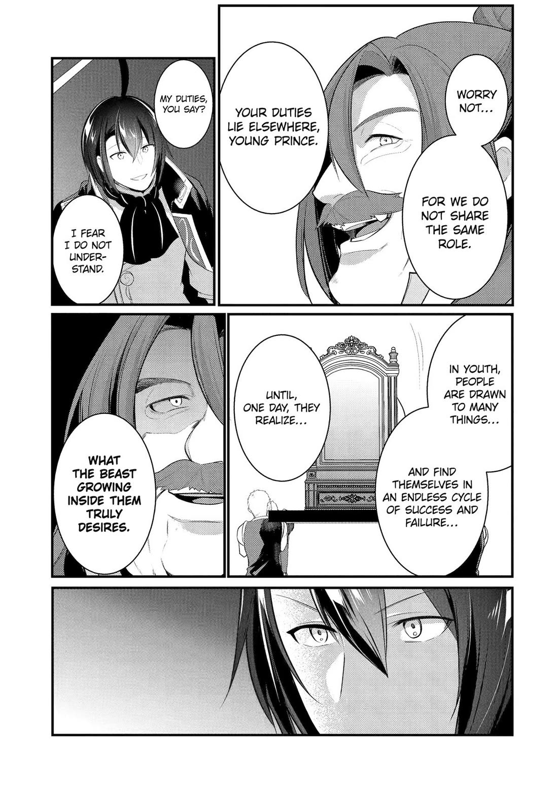 Prince of Genius Rise Worst Kingdom ~Yes, Treason It Will Do~ chapter 36 page 9