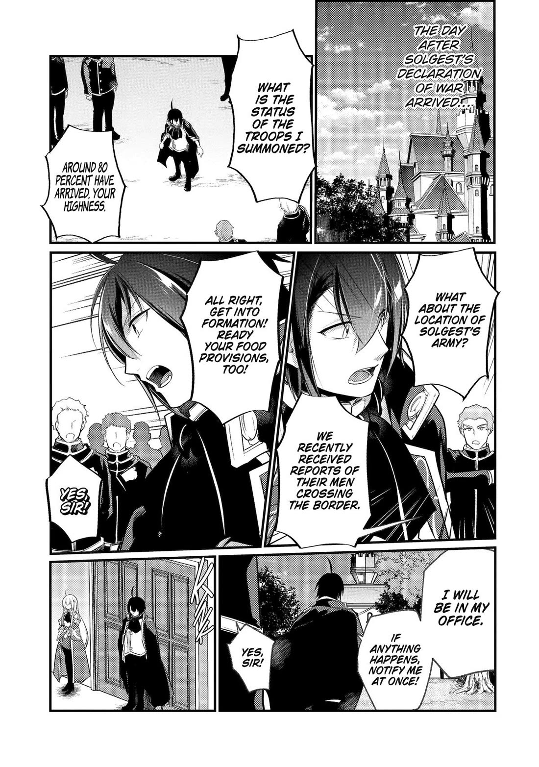 Prince of Genius Rise Worst Kingdom ~Yes, Treason It Will Do~ chapter 37 page 1