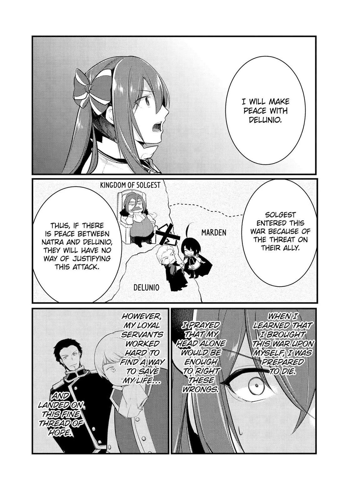 Prince of Genius Rise Worst Kingdom ~Yes, Treason It Will Do~ chapter 37 page 11