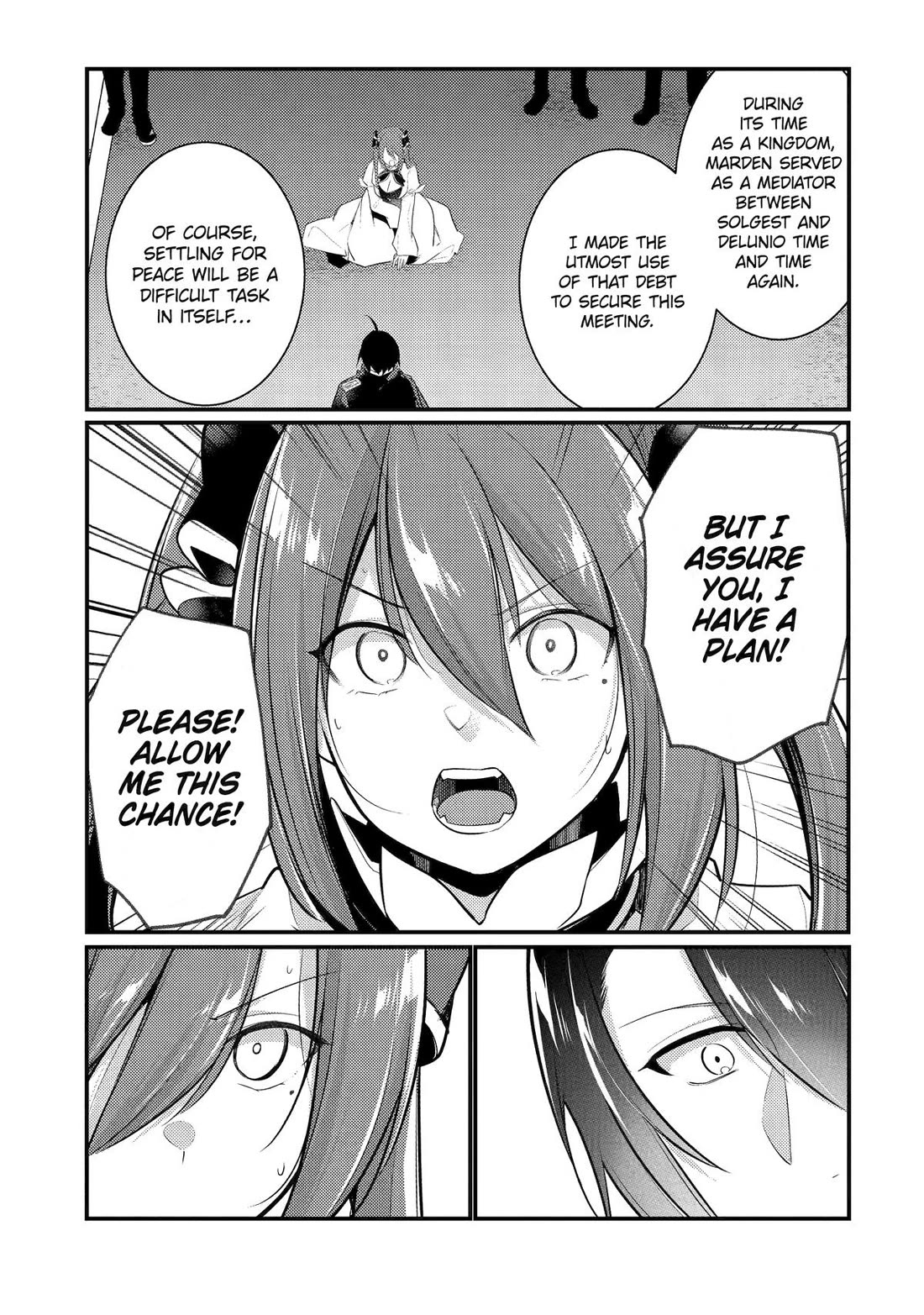 Prince of Genius Rise Worst Kingdom ~Yes, Treason It Will Do~ chapter 37 page 13