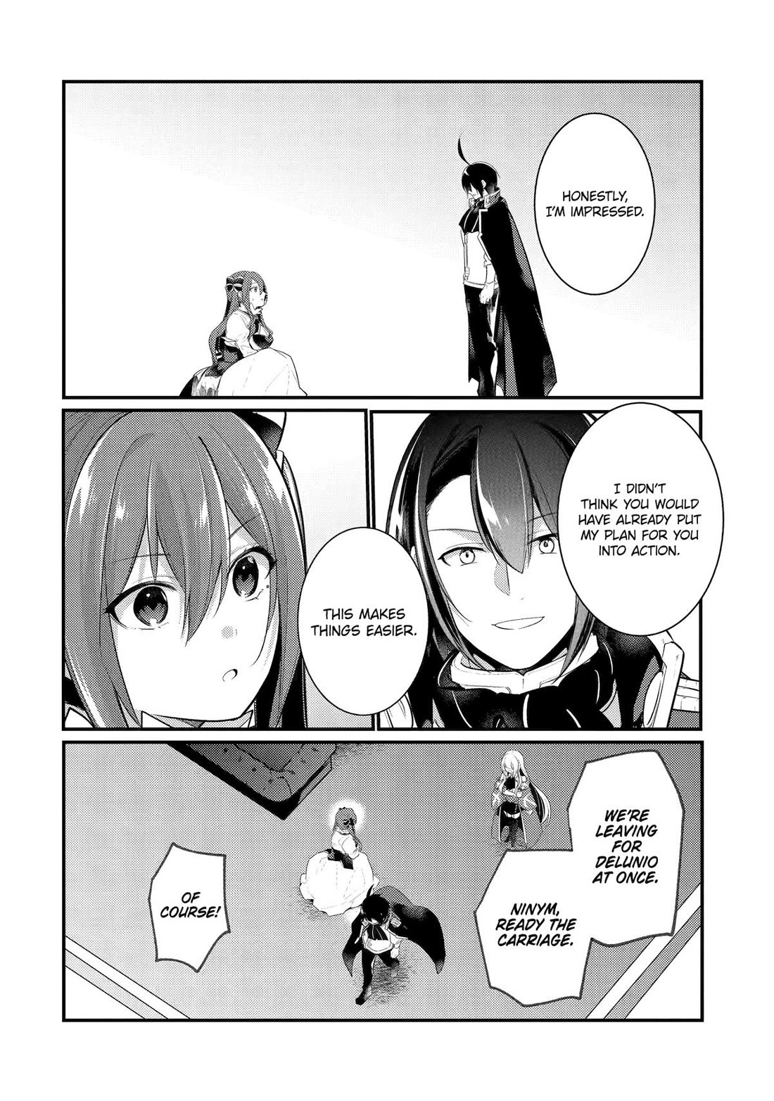 Prince of Genius Rise Worst Kingdom ~Yes, Treason It Will Do~ chapter 37 page 14