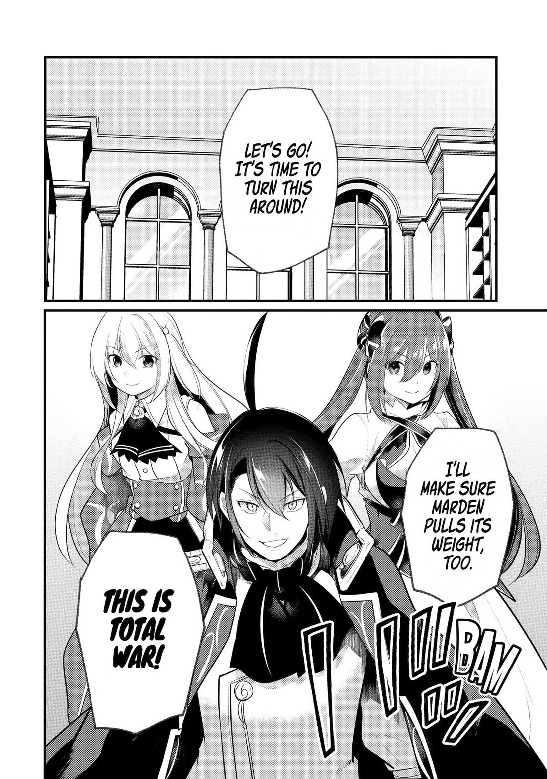 Prince of Genius Rise Worst Kingdom ~Yes, Treason It Will Do~ chapter 37 page 16