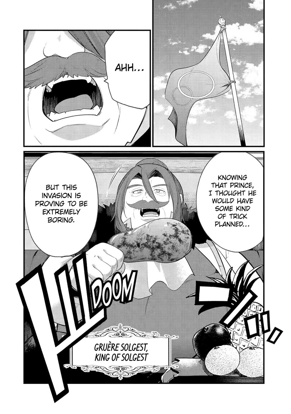 Prince of Genius Rise Worst Kingdom ~Yes, Treason It Will Do~ chapter 37 page 18