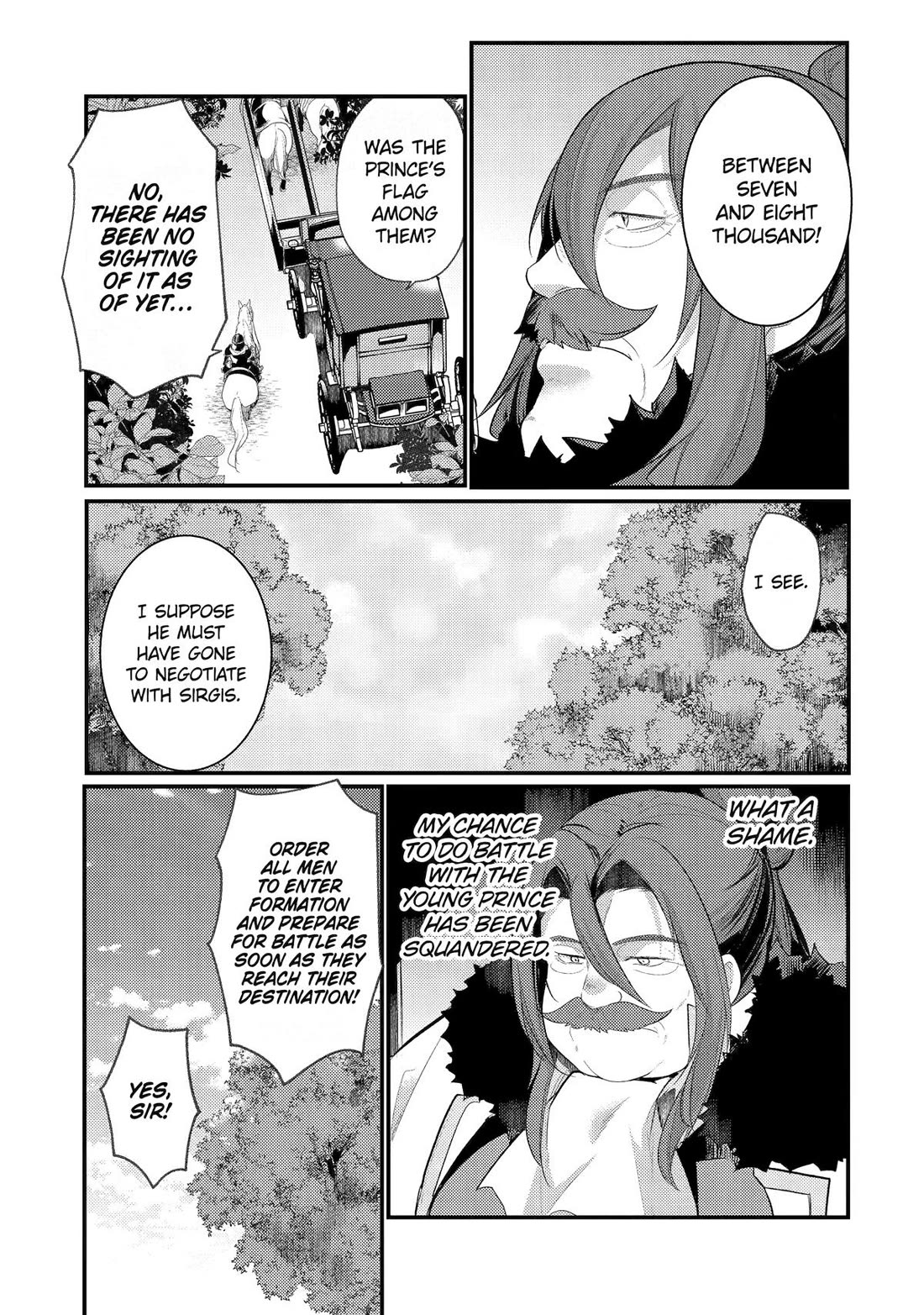 Prince of Genius Rise Worst Kingdom ~Yes, Treason It Will Do~ chapter 37 page 21