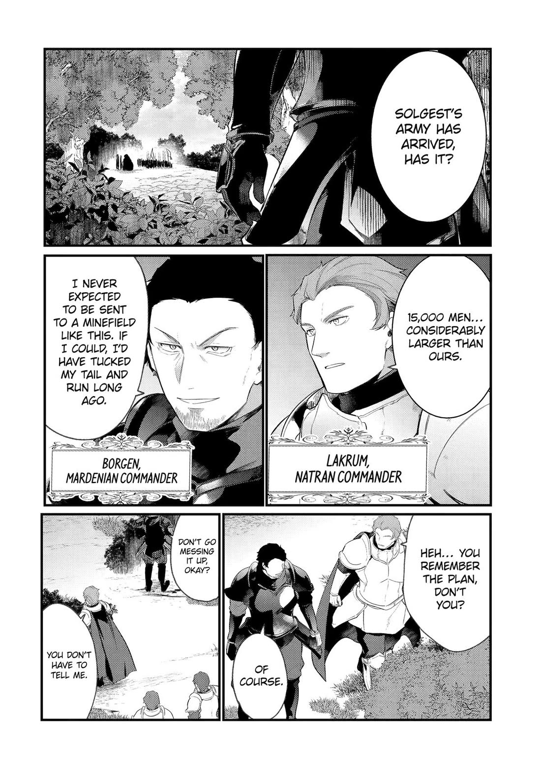 Prince of Genius Rise Worst Kingdom ~Yes, Treason It Will Do~ chapter 37 page 22