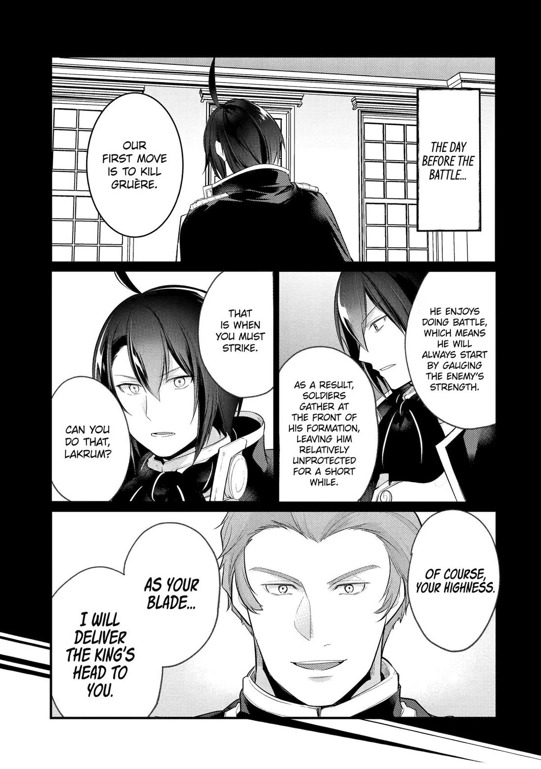 Prince of Genius Rise Worst Kingdom ~Yes, Treason It Will Do~ chapter 37 page 27