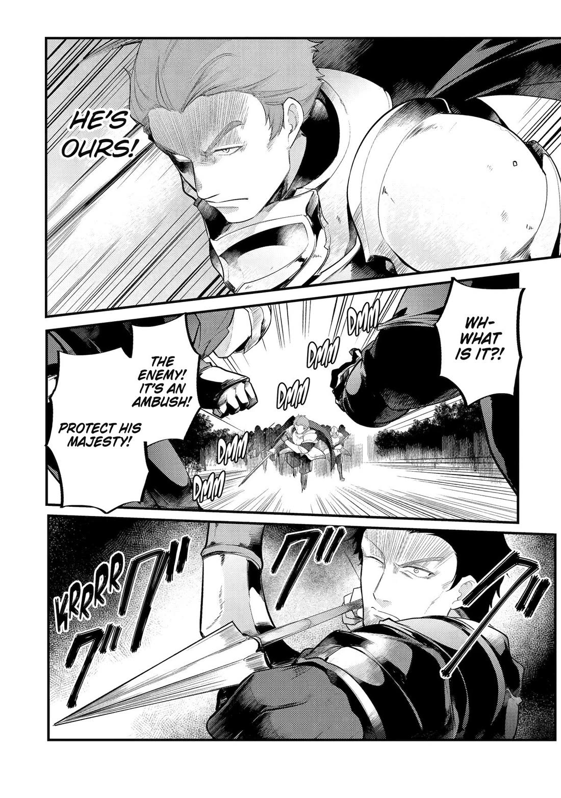 Prince of Genius Rise Worst Kingdom ~Yes, Treason It Will Do~ chapter 37 page 28