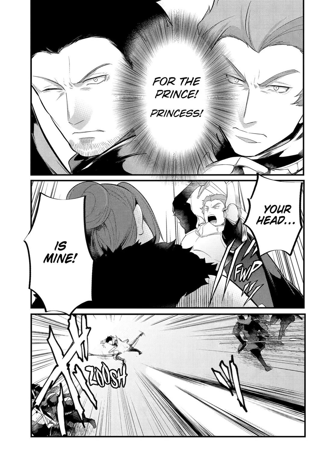 Prince of Genius Rise Worst Kingdom ~Yes, Treason It Will Do~ chapter 37 page 29