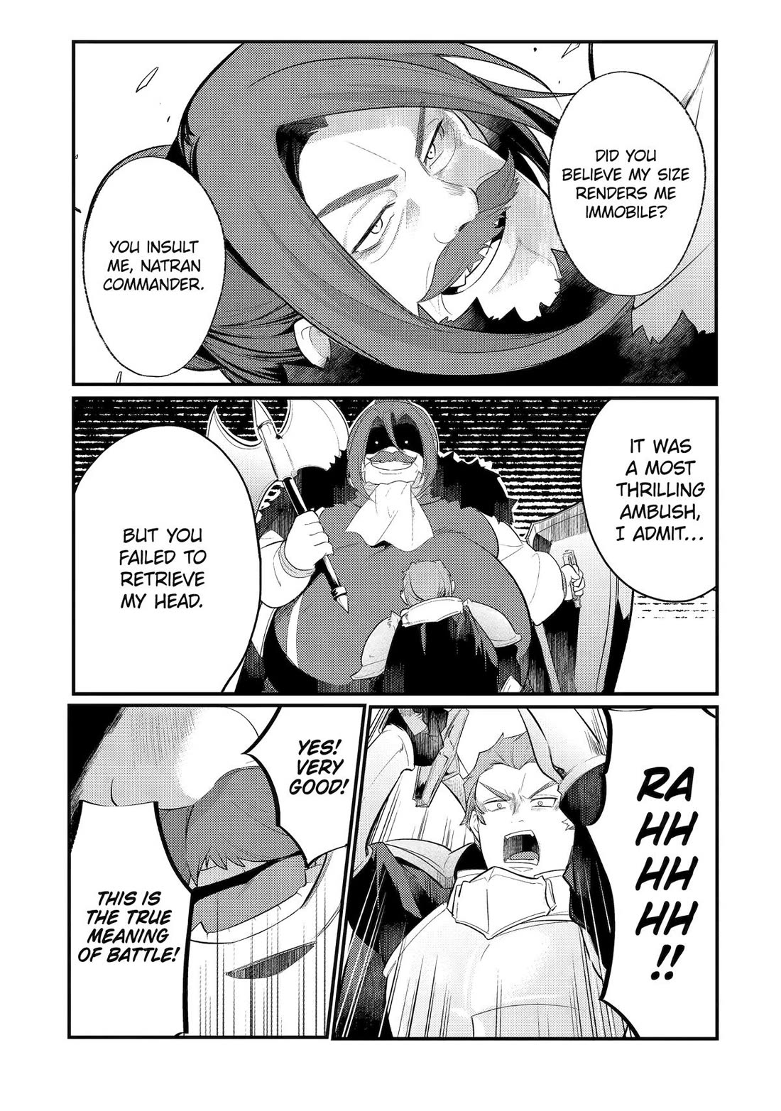 Prince of Genius Rise Worst Kingdom ~Yes, Treason It Will Do~ chapter 37 page 31