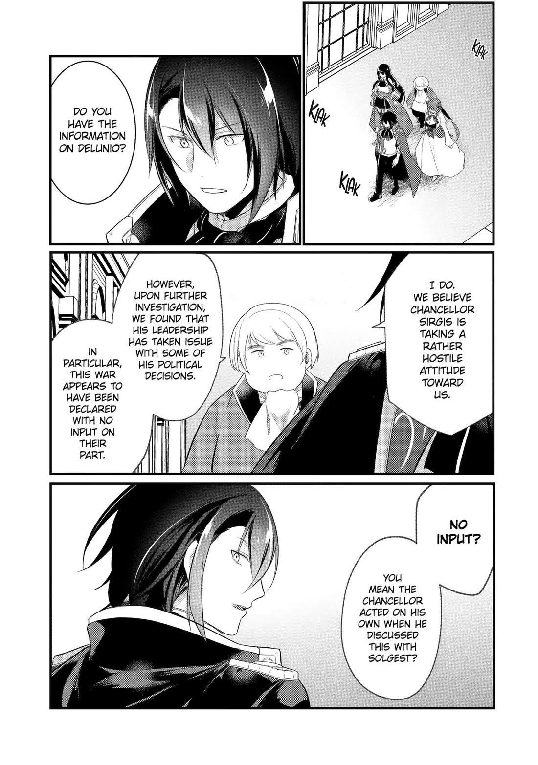 Prince of Genius Rise Worst Kingdom ~Yes, Treason It Will Do~ chapter 37 page 33