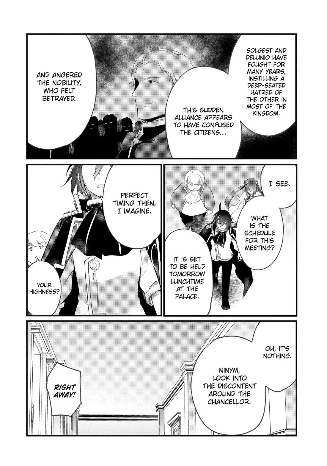 Prince of Genius Rise Worst Kingdom ~Yes, Treason It Will Do~ chapter 37 page 34