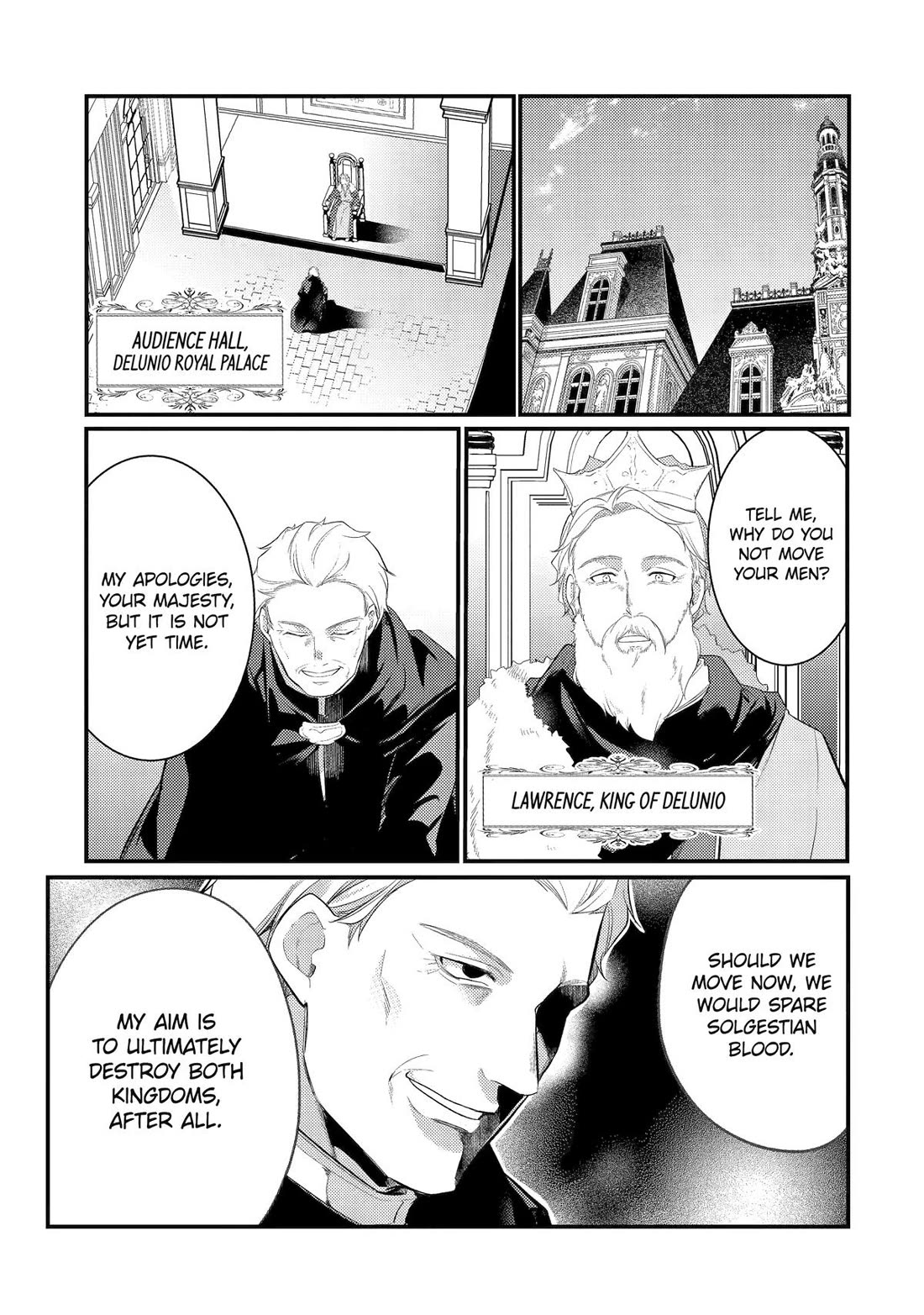 Prince of Genius Rise Worst Kingdom ~Yes, Treason It Will Do~ chapter 37 page 35