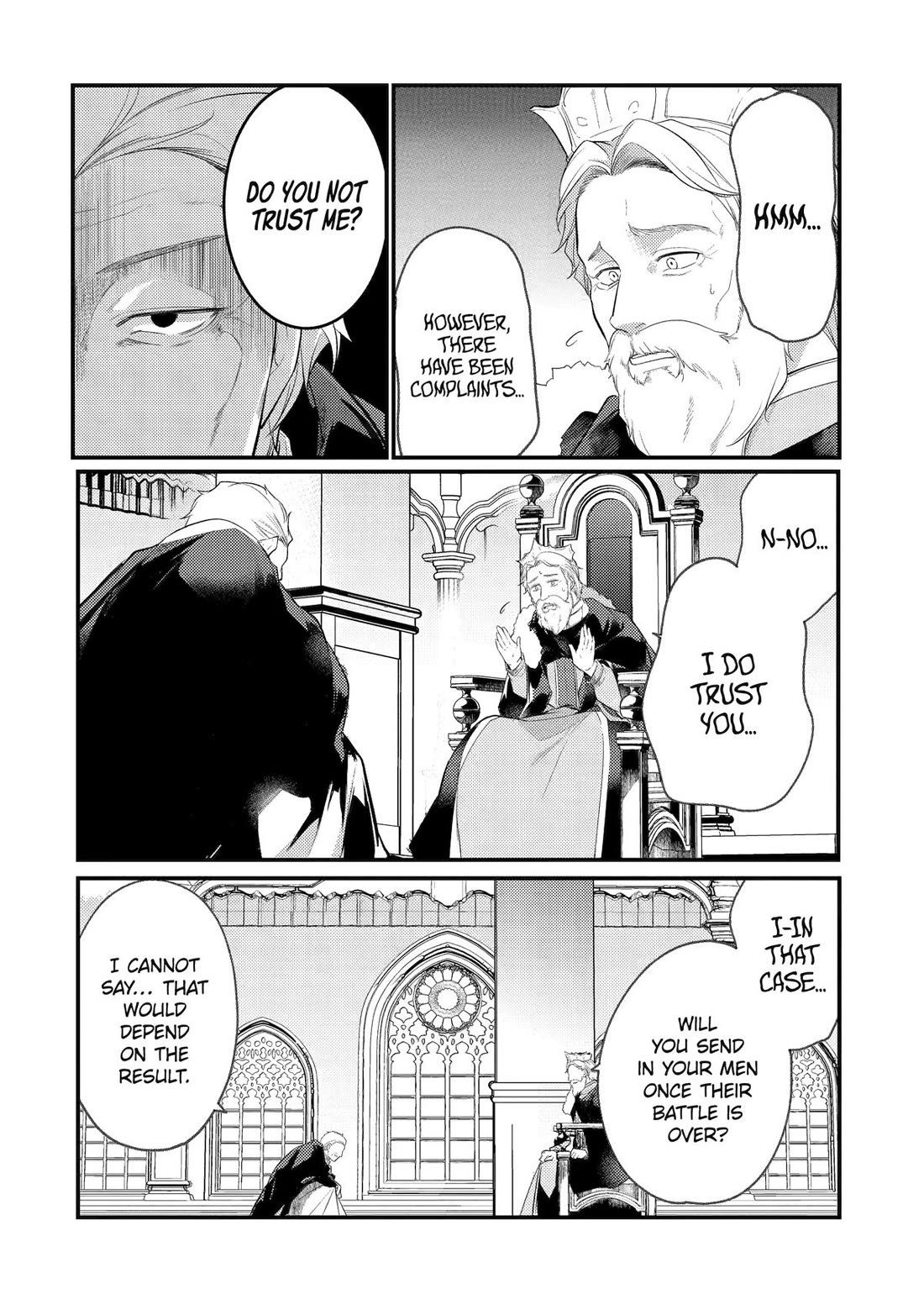 Prince of Genius Rise Worst Kingdom ~Yes, Treason It Will Do~ chapter 37 page 36