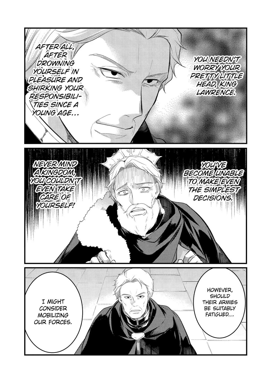 Prince of Genius Rise Worst Kingdom ~Yes, Treason It Will Do~ chapter 37 page 37