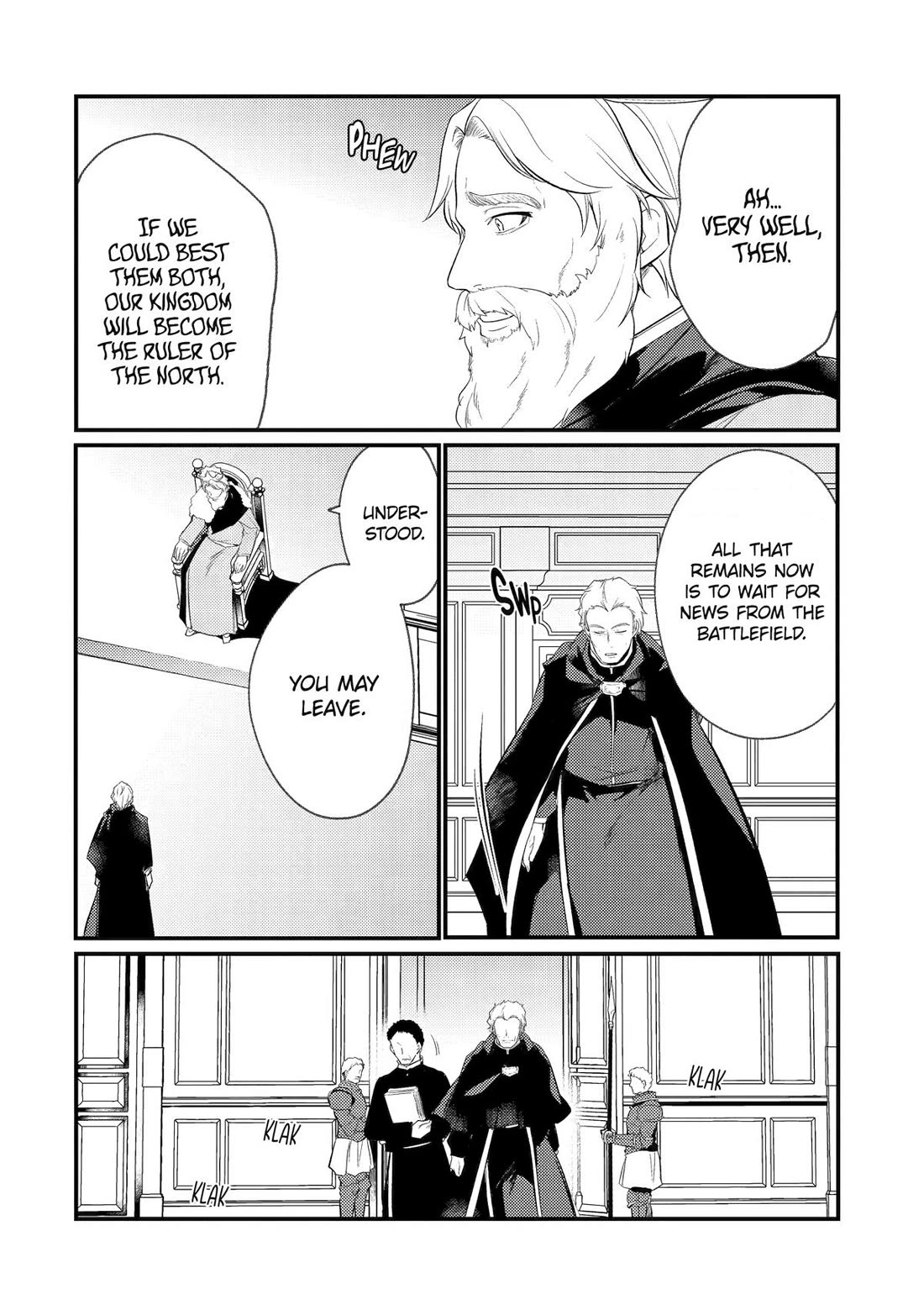 Prince of Genius Rise Worst Kingdom ~Yes, Treason It Will Do~ chapter 37 page 38