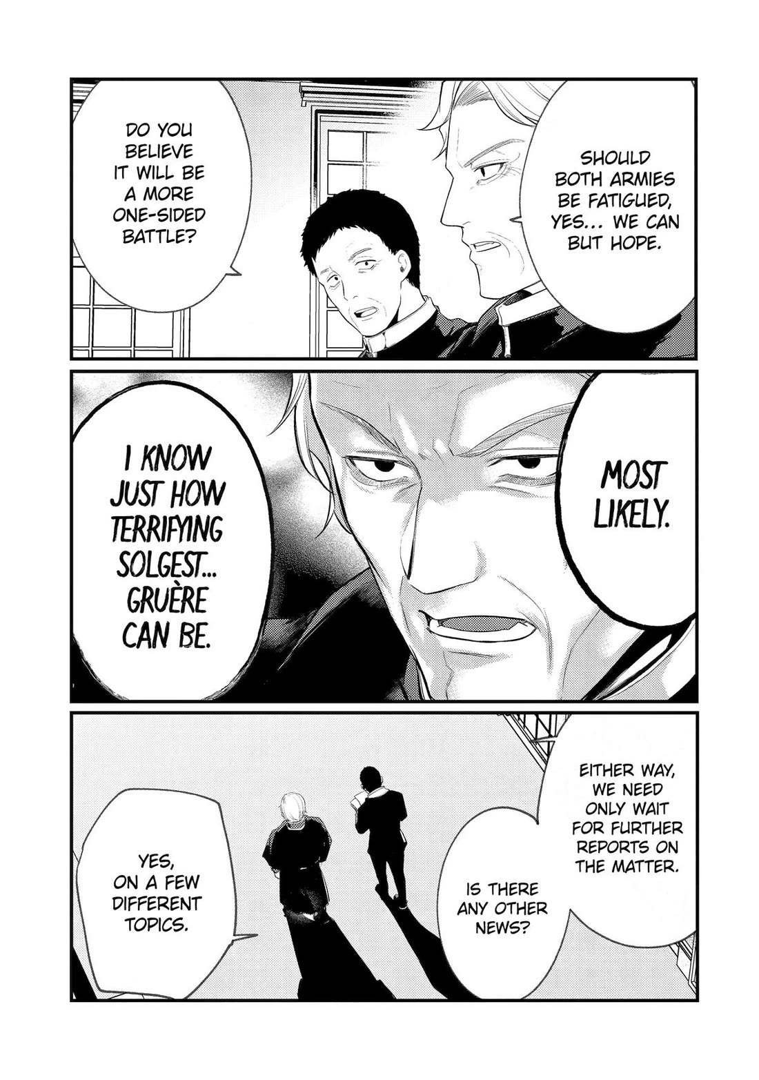 Prince of Genius Rise Worst Kingdom ~Yes, Treason It Will Do~ chapter 37 page 39