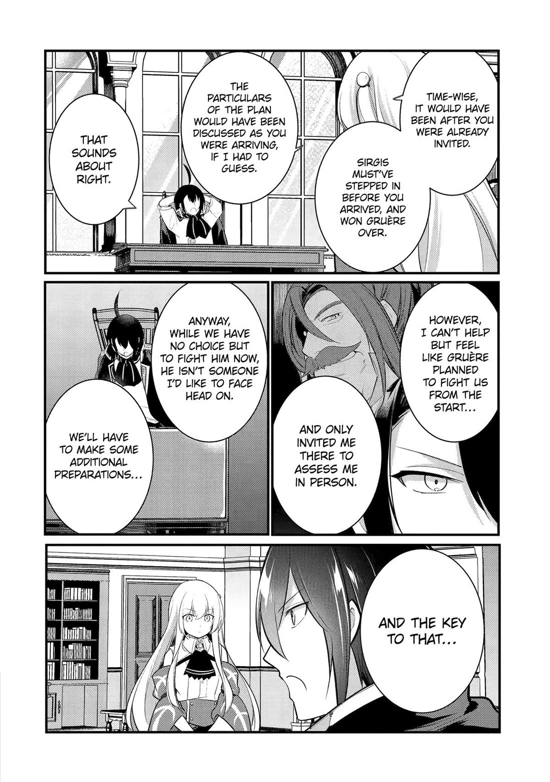 Prince of Genius Rise Worst Kingdom ~Yes, Treason It Will Do~ chapter 37 page 4