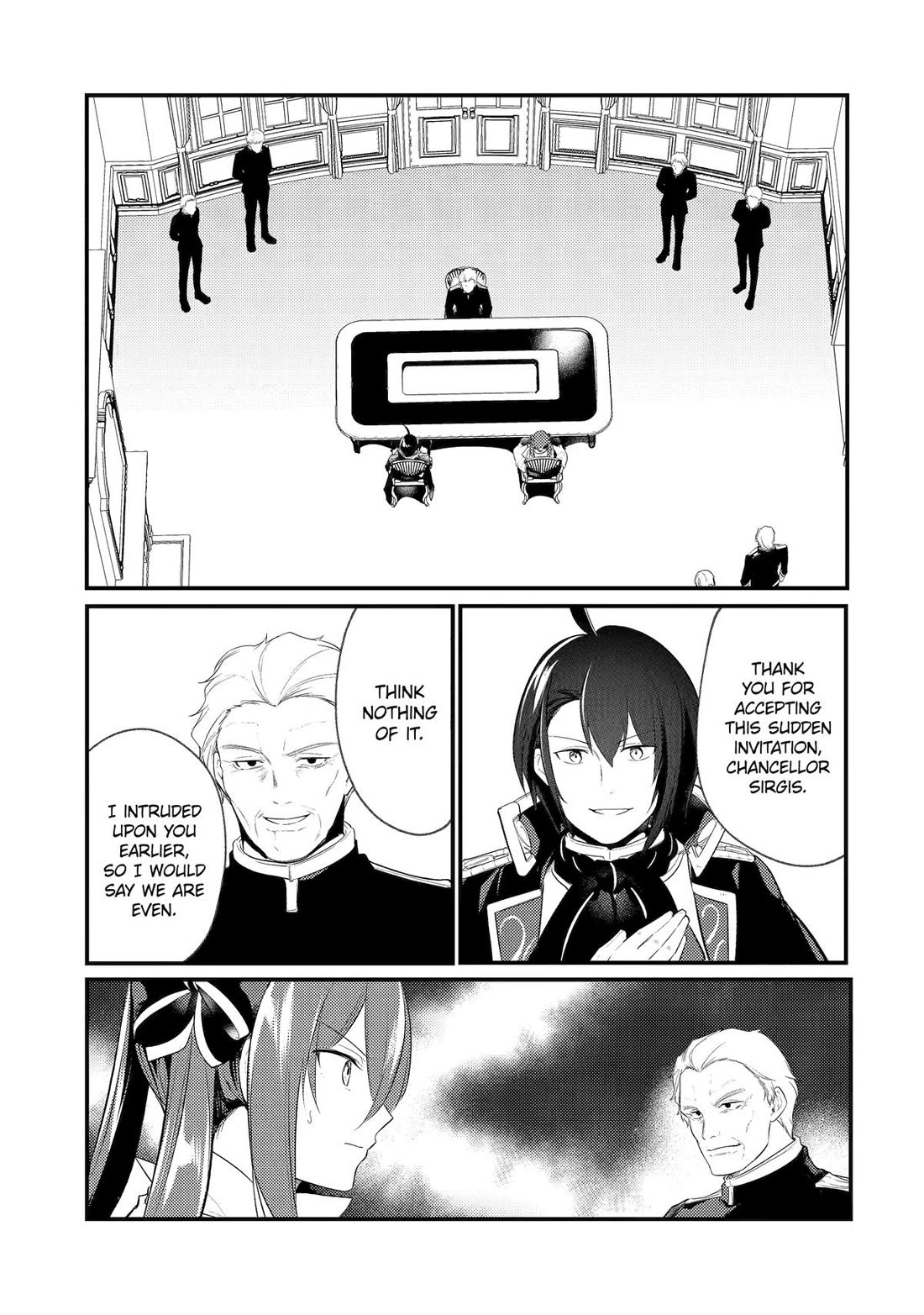 Prince of Genius Rise Worst Kingdom ~Yes, Treason It Will Do~ chapter 37 page 43