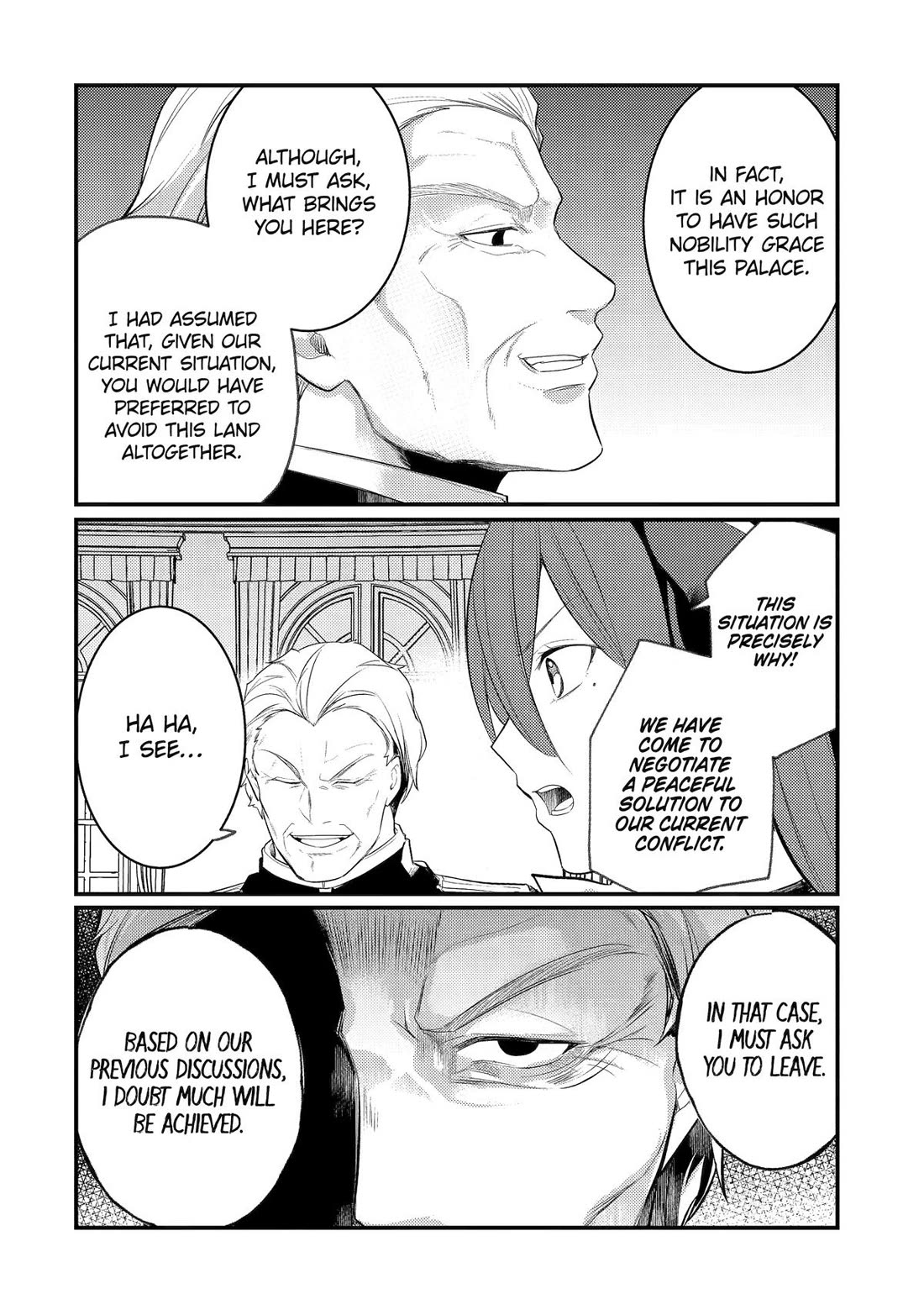 Prince of Genius Rise Worst Kingdom ~Yes, Treason It Will Do~ chapter 37 page 44
