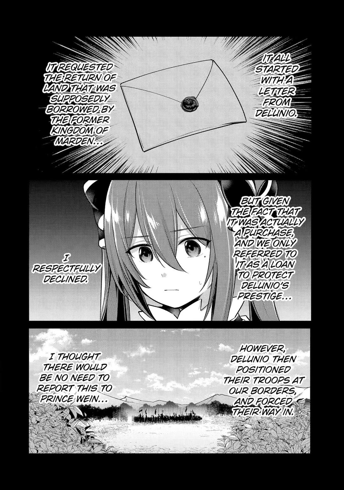 Prince of Genius Rise Worst Kingdom ~Yes, Treason It Will Do~ chapter 37 page 6