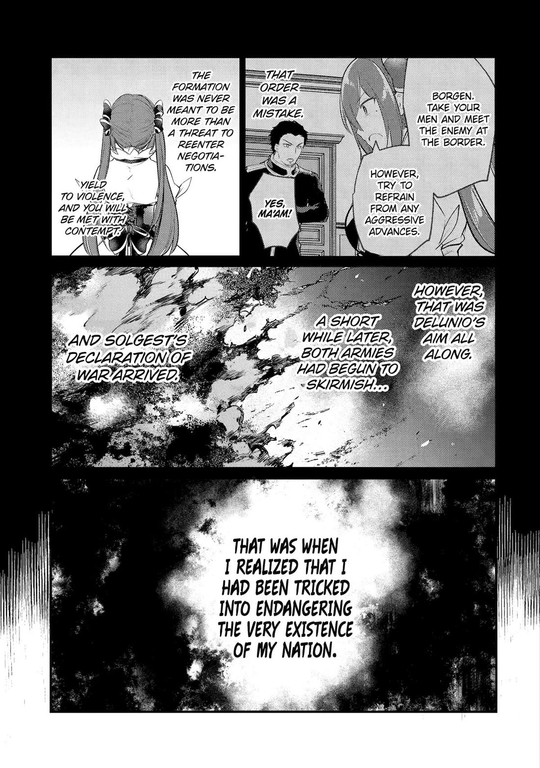 Prince of Genius Rise Worst Kingdom ~Yes, Treason It Will Do~ chapter 37 page 7