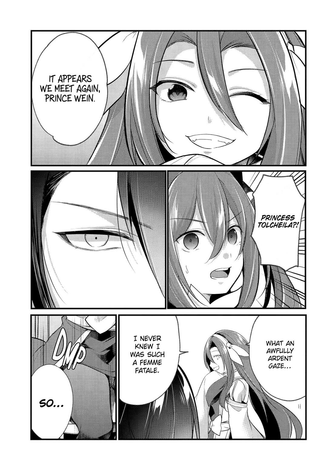 Prince of Genius Rise Worst Kingdom ~Yes, Treason It Will Do~ chapter 38 page 1