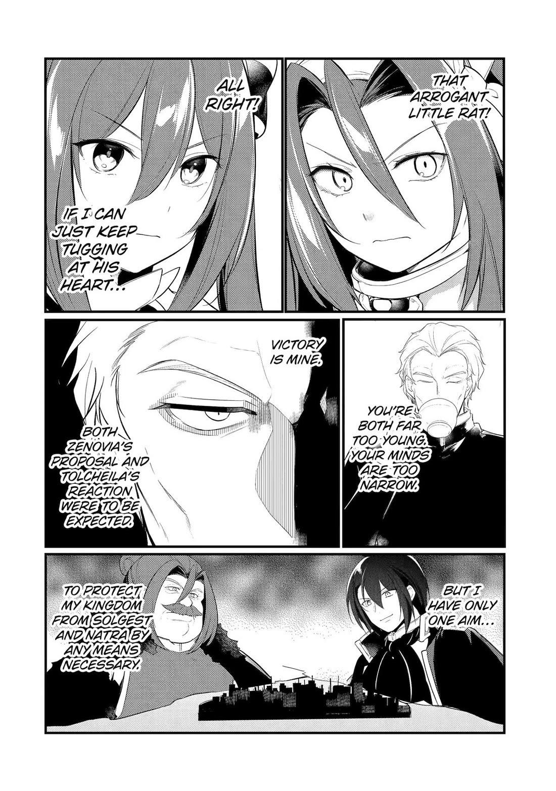 Prince of Genius Rise Worst Kingdom ~Yes, Treason It Will Do~ chapter 38 page 12
