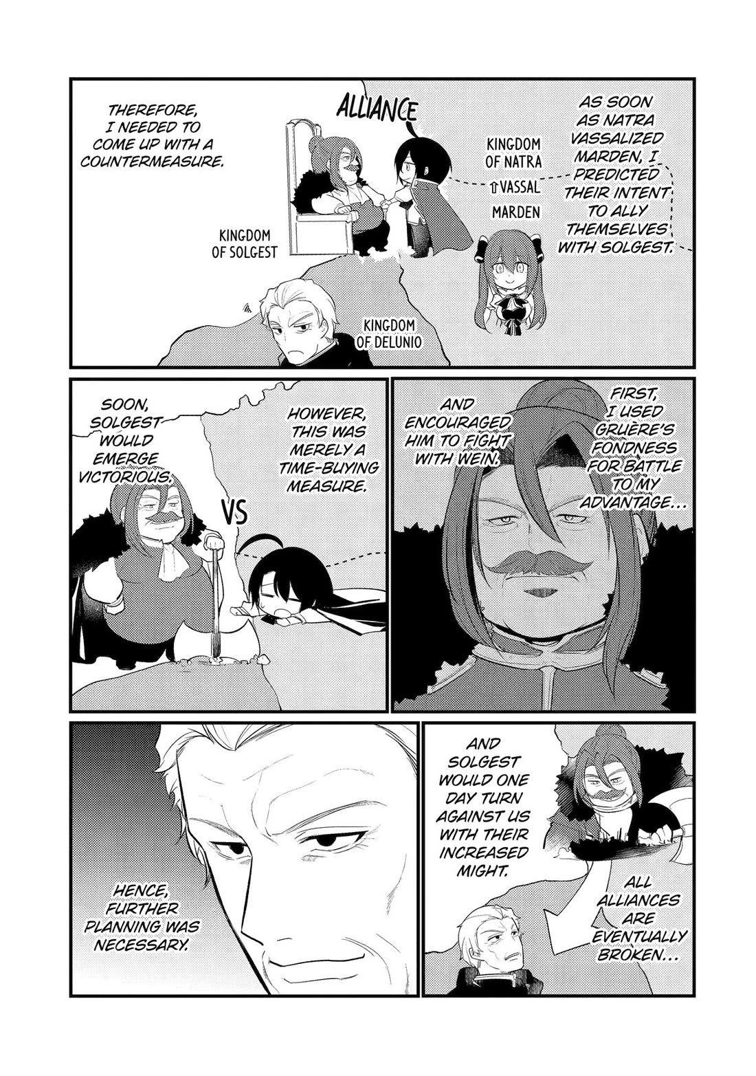 Prince of Genius Rise Worst Kingdom ~Yes, Treason It Will Do~ chapter 38 page 13