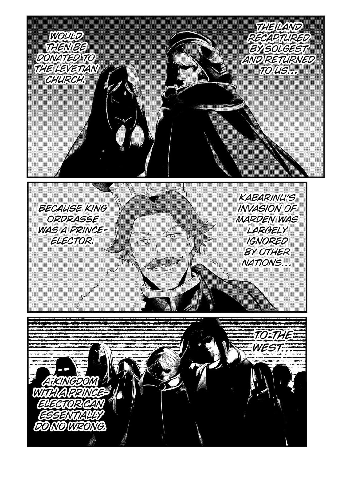 Prince of Genius Rise Worst Kingdom ~Yes, Treason It Will Do~ chapter 38 page 14