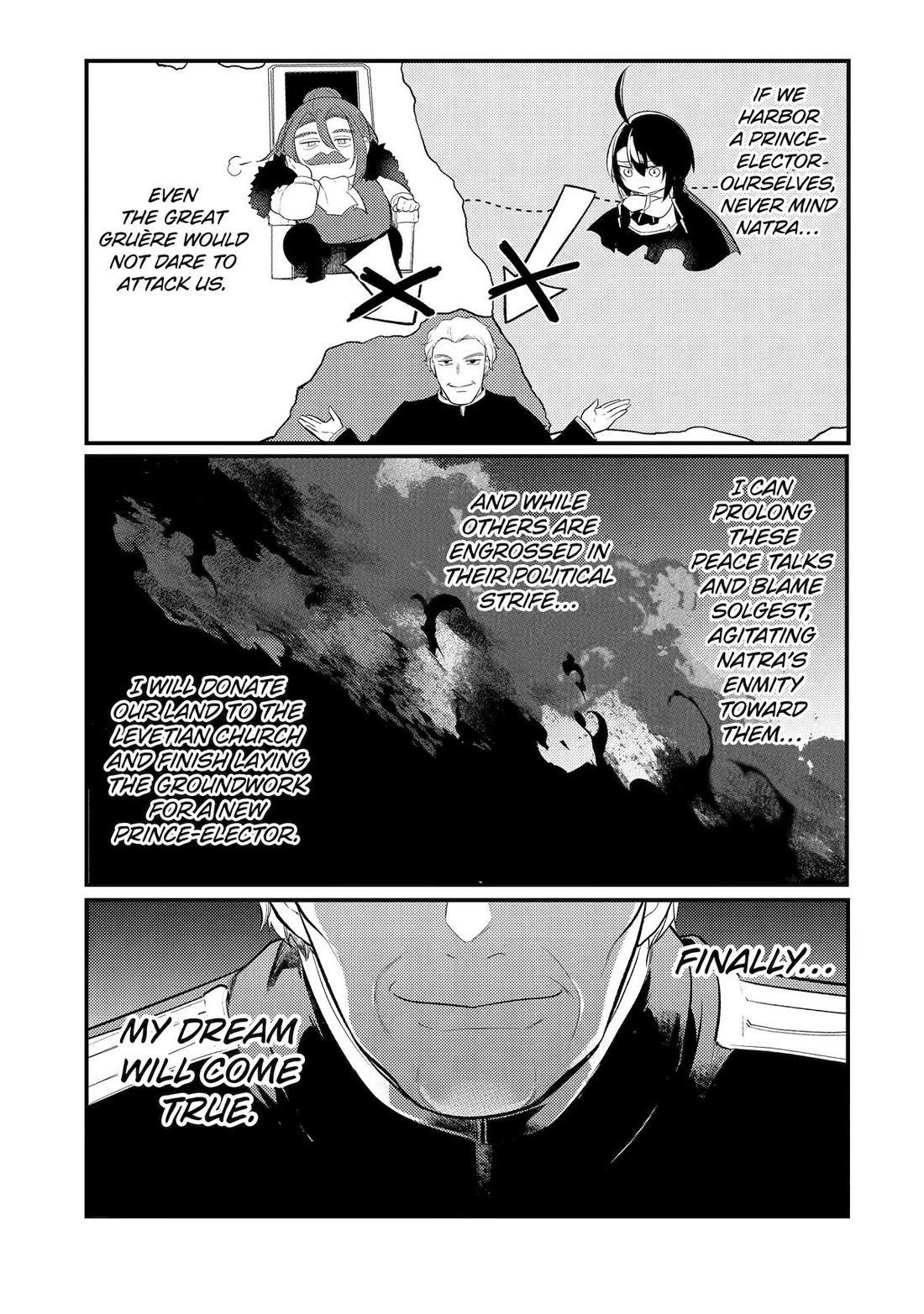 Prince of Genius Rise Worst Kingdom ~Yes, Treason It Will Do~ chapter 38 page 15