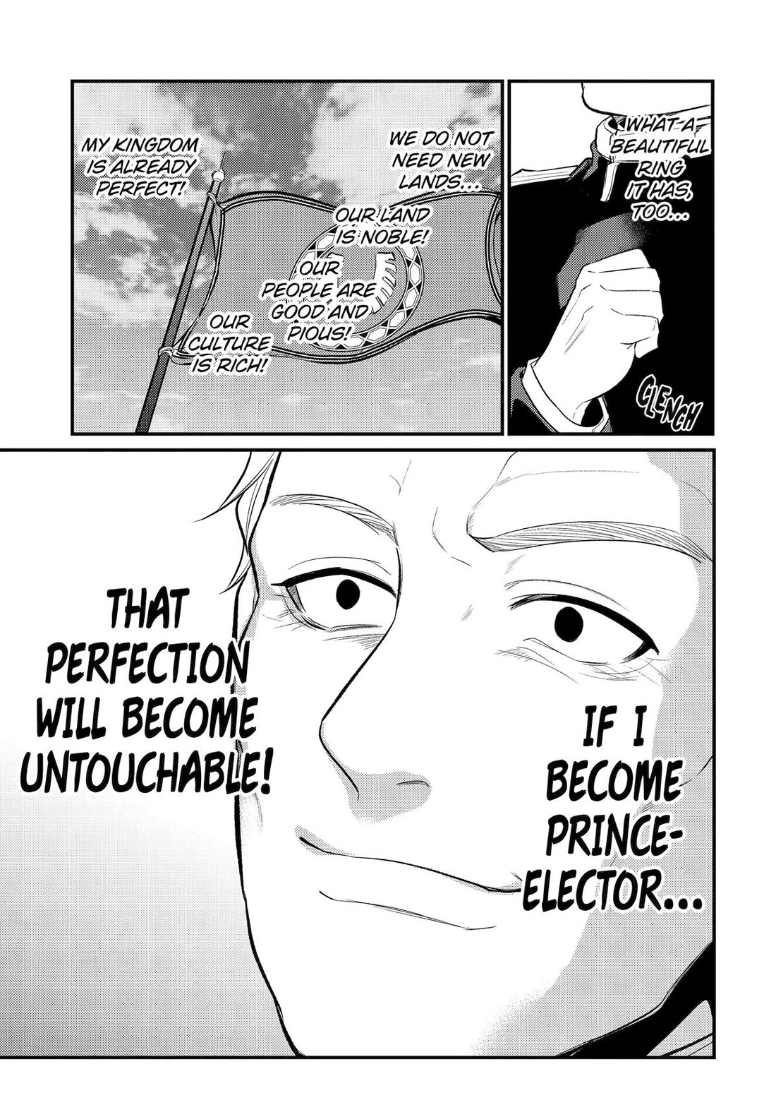 Prince of Genius Rise Worst Kingdom ~Yes, Treason It Will Do~ chapter 38 page 17