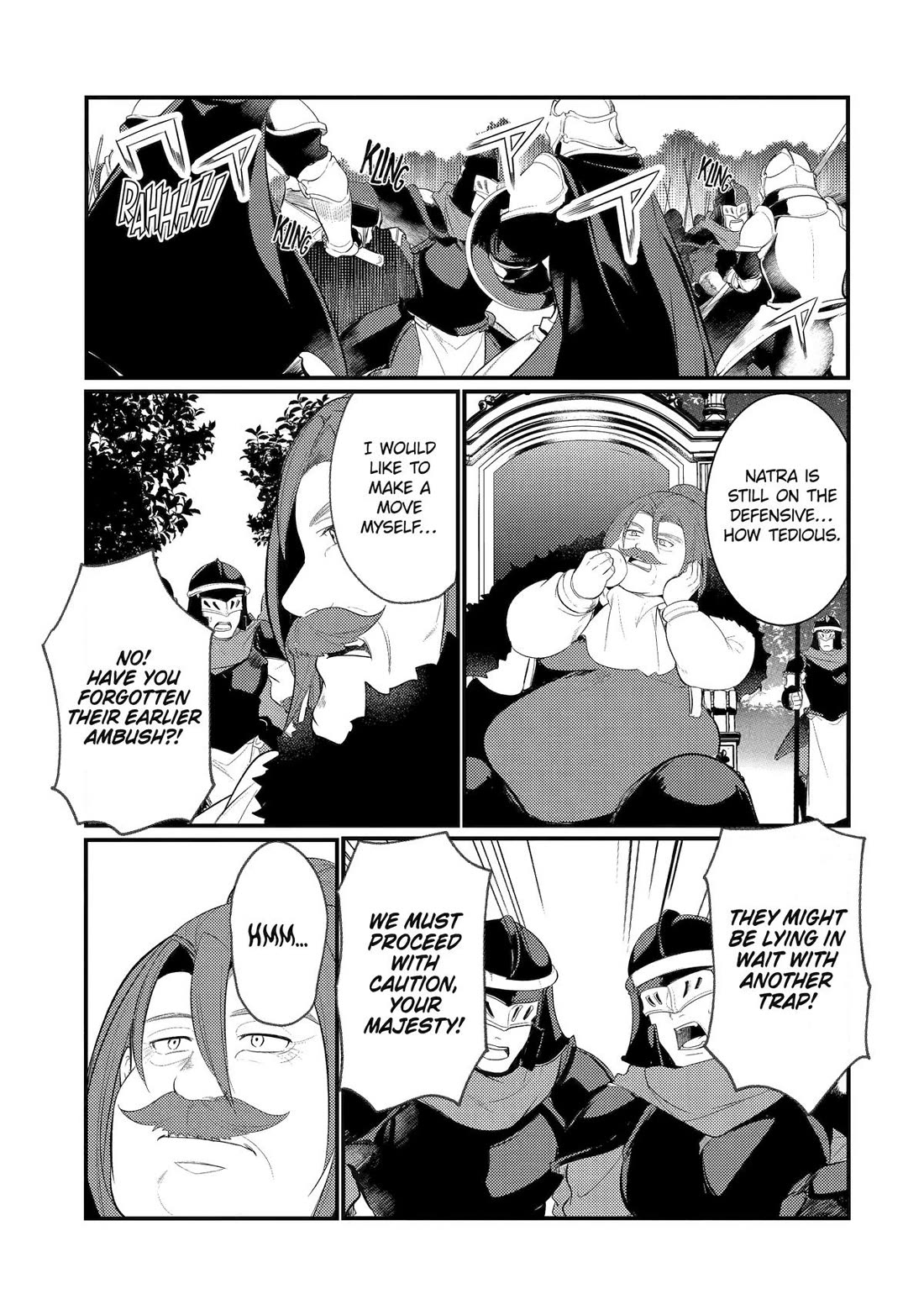 Prince of Genius Rise Worst Kingdom ~Yes, Treason It Will Do~ chapter 38 page 21