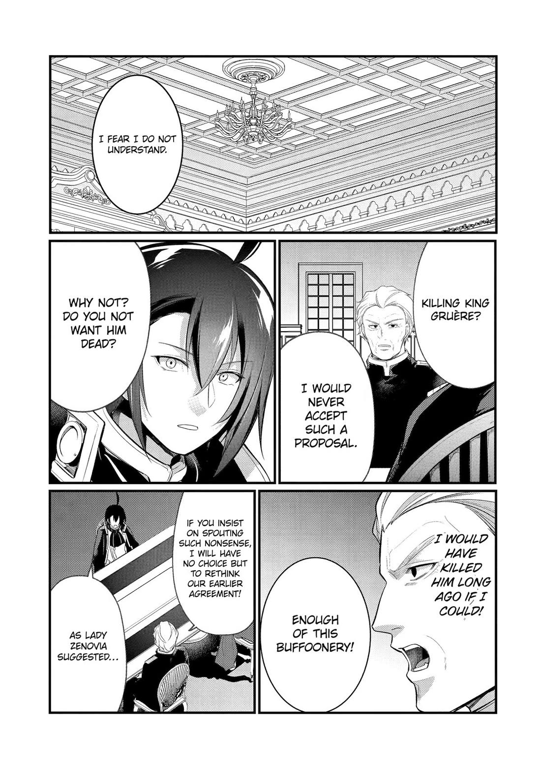 Prince of Genius Rise Worst Kingdom ~Yes, Treason It Will Do~ chapter 38 page 23
