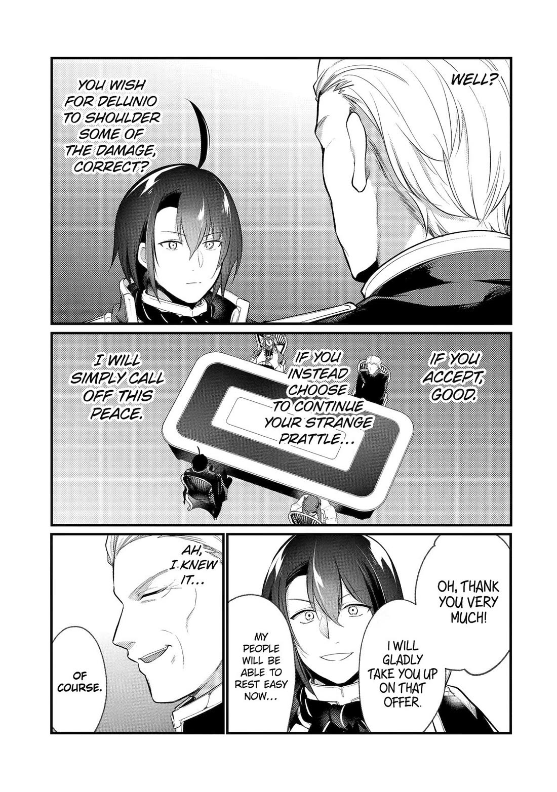 Prince of Genius Rise Worst Kingdom ~Yes, Treason It Will Do~ chapter 38 page 25