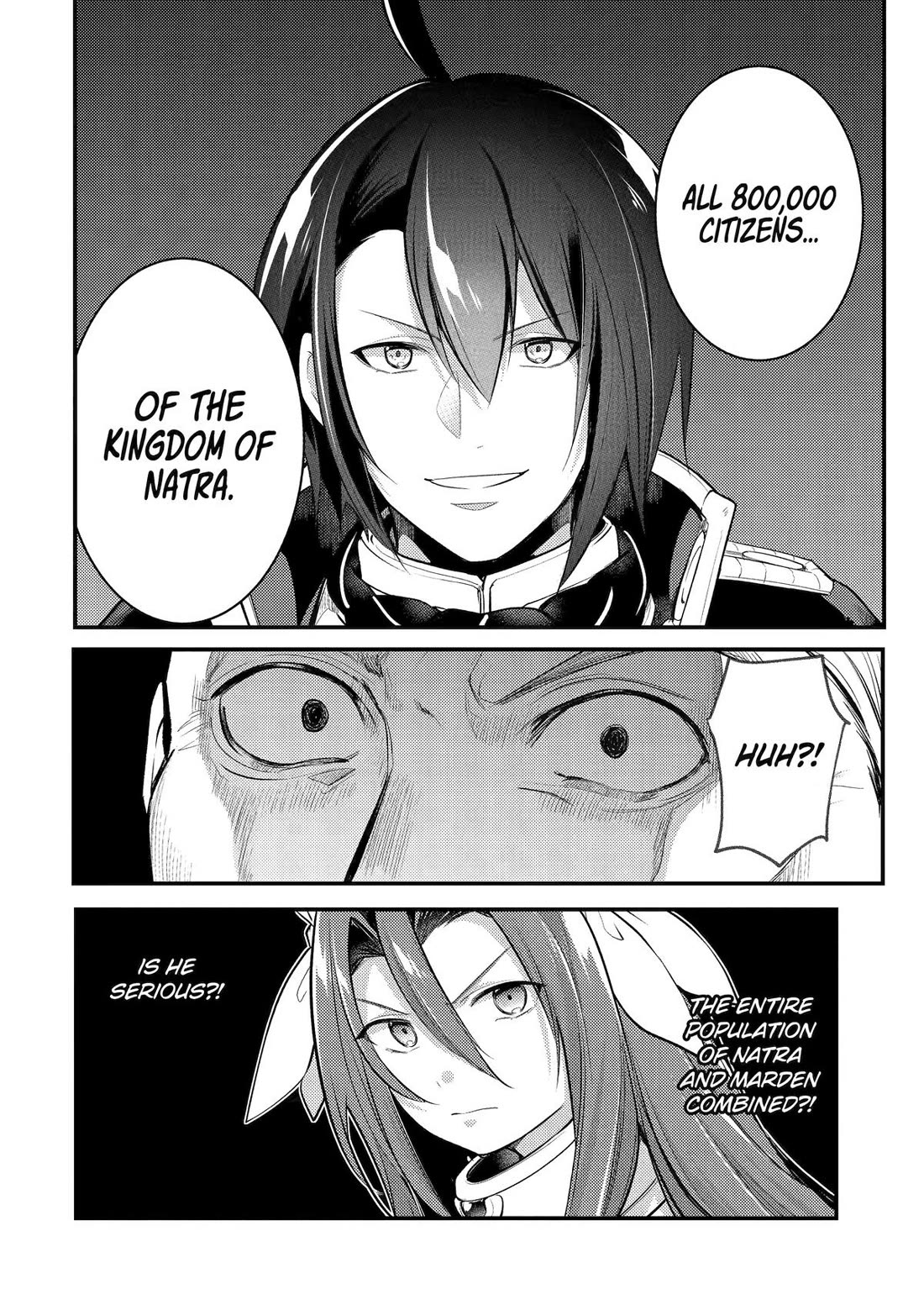 Prince of Genius Rise Worst Kingdom ~Yes, Treason It Will Do~ chapter 38 page 26