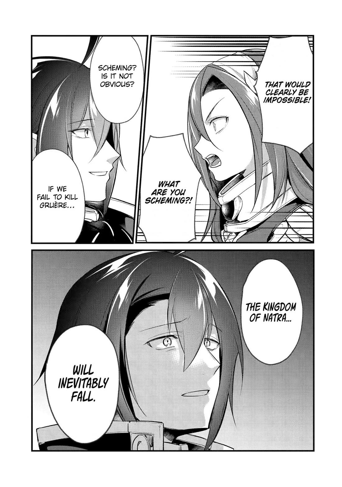 Prince of Genius Rise Worst Kingdom ~Yes, Treason It Will Do~ chapter 38 page 27