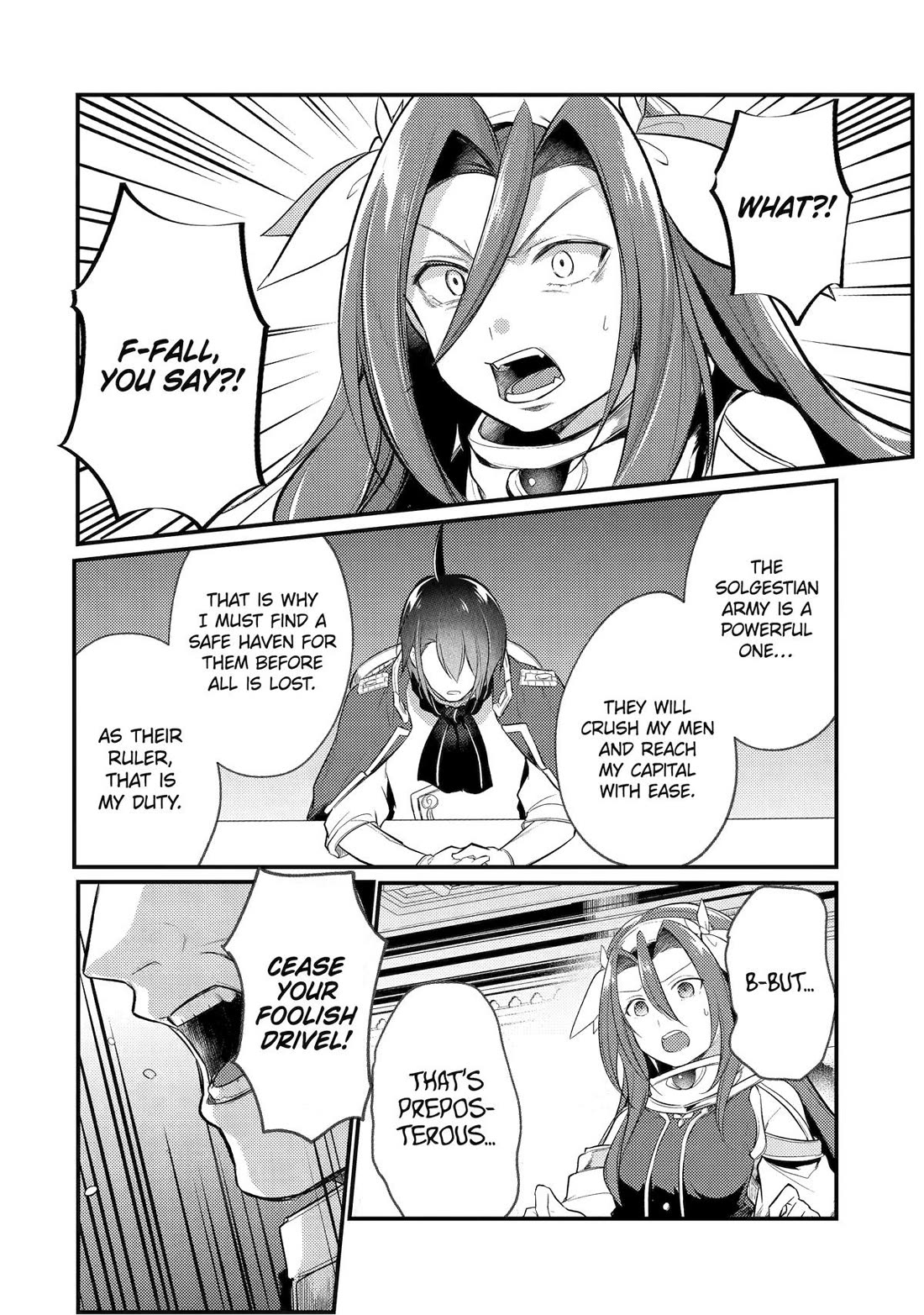 Prince of Genius Rise Worst Kingdom ~Yes, Treason It Will Do~ chapter 38 page 28