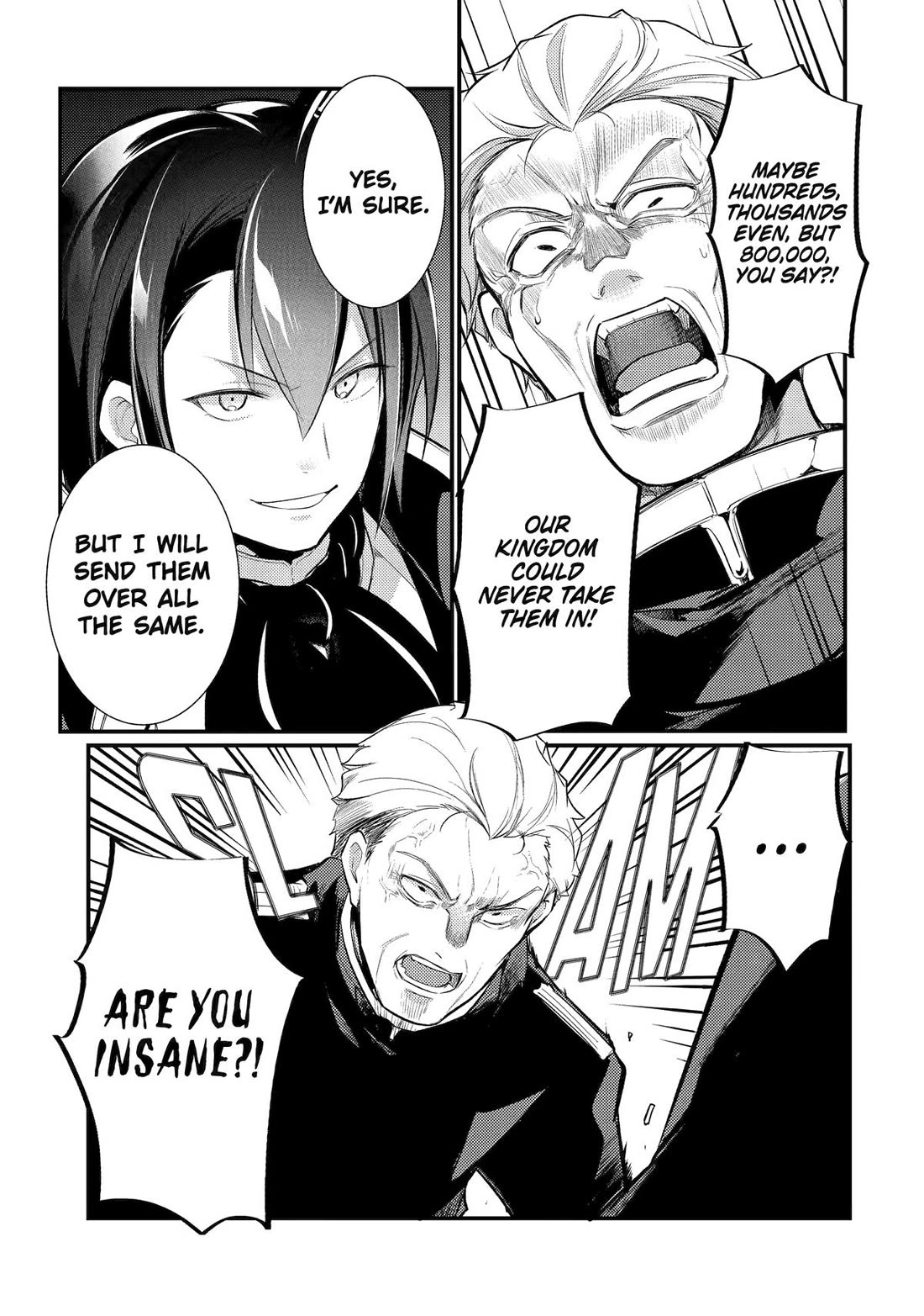 Prince of Genius Rise Worst Kingdom ~Yes, Treason It Will Do~ chapter 38 page 29