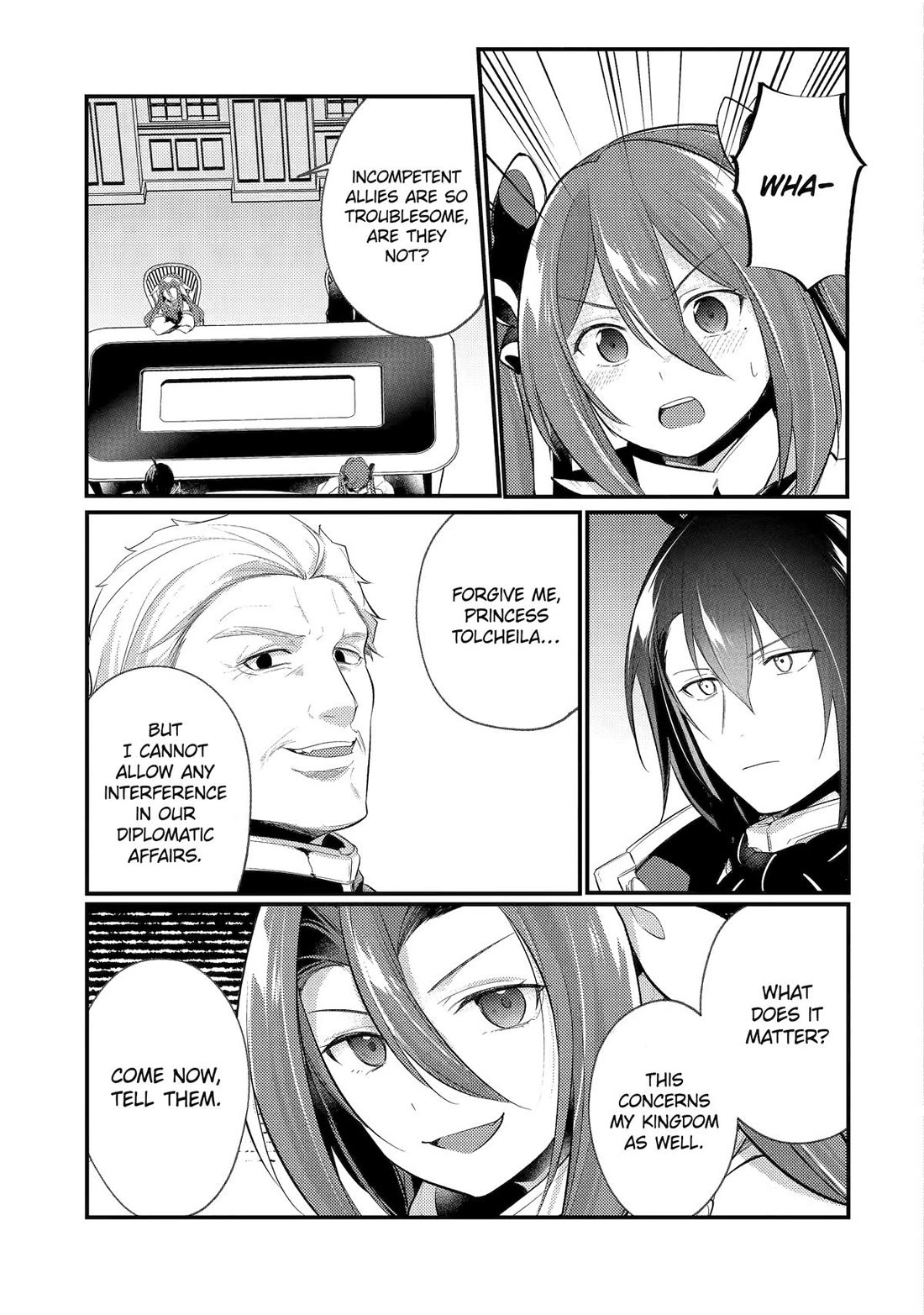 Prince of Genius Rise Worst Kingdom ~Yes, Treason It Will Do~ chapter 38 page 3