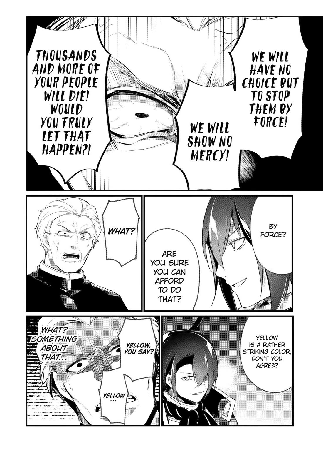 Prince of Genius Rise Worst Kingdom ~Yes, Treason It Will Do~ chapter 38 page 30